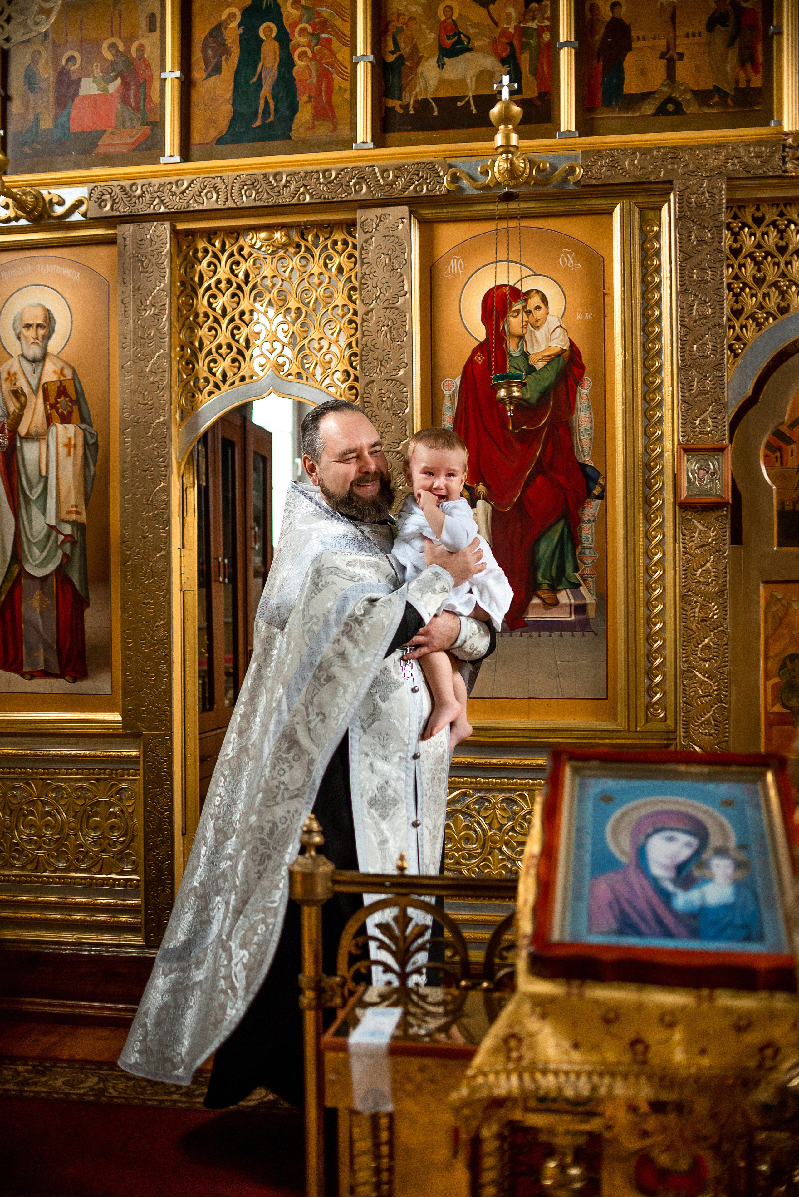 Крещение Ванечки 2022. Семейный и детский фотограф Наталья Горда