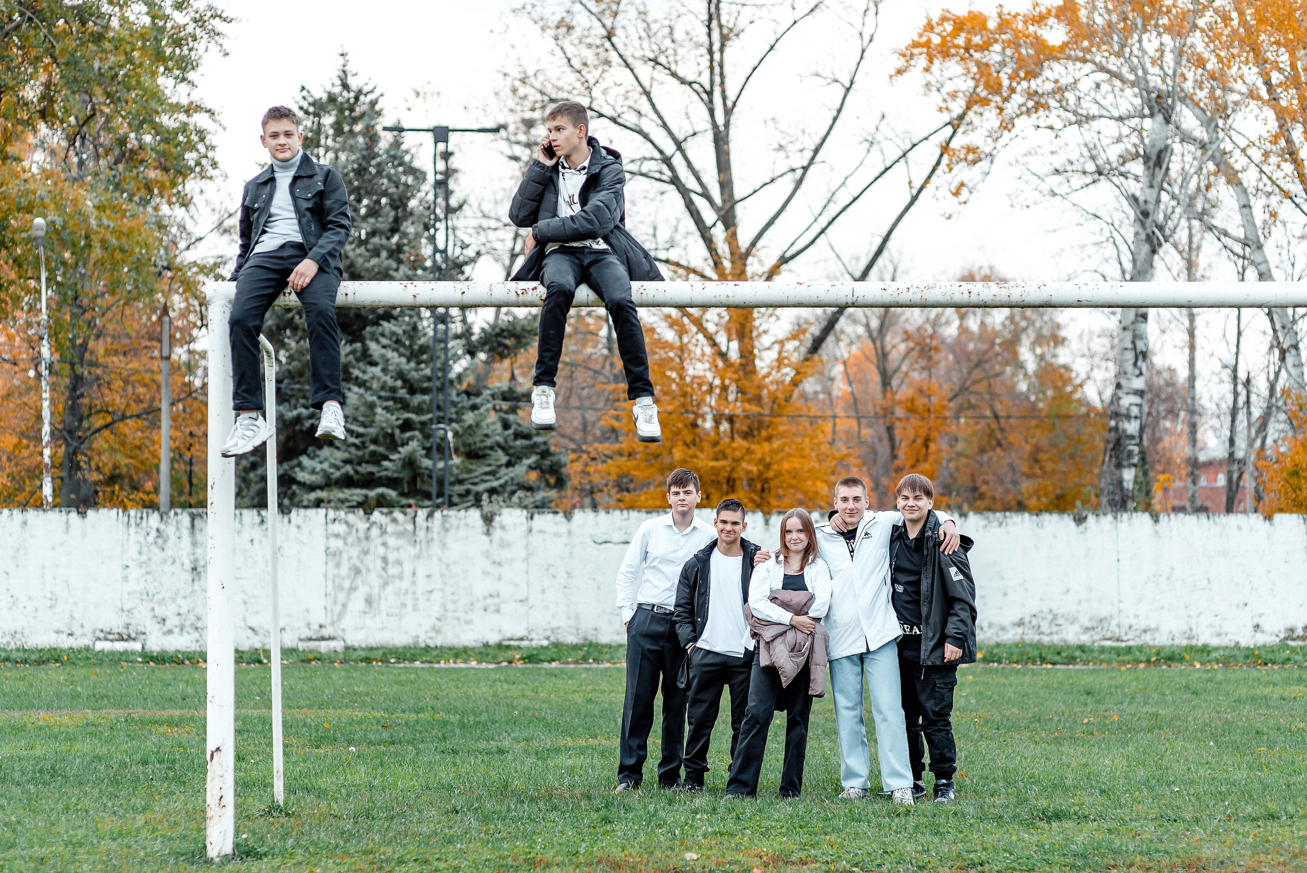 Школа № 7, 9 класс. Семейный и детский фотограф Наталья Горда