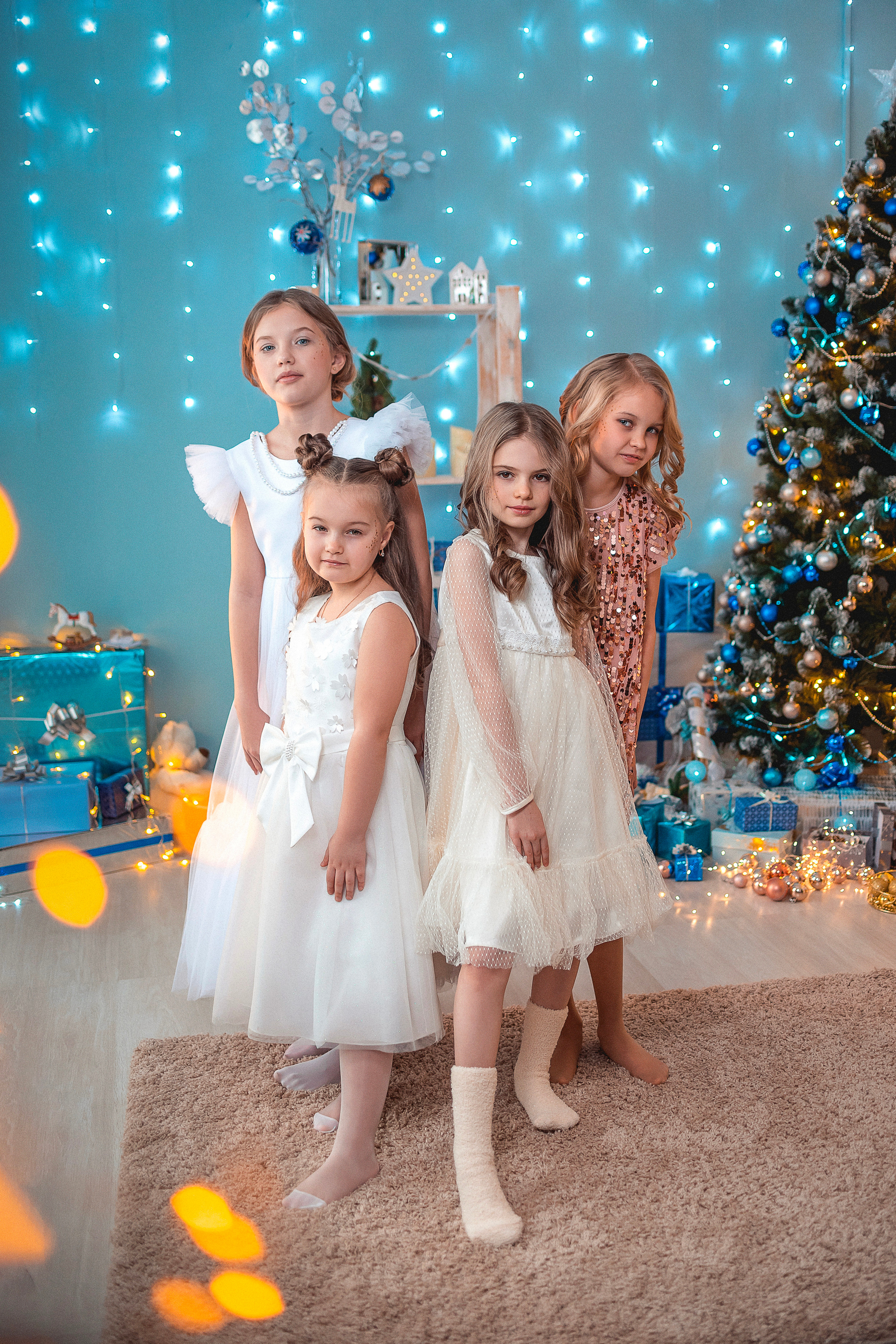 Зима 2021-2022. Семейный и детский фотограф Наталья Горда