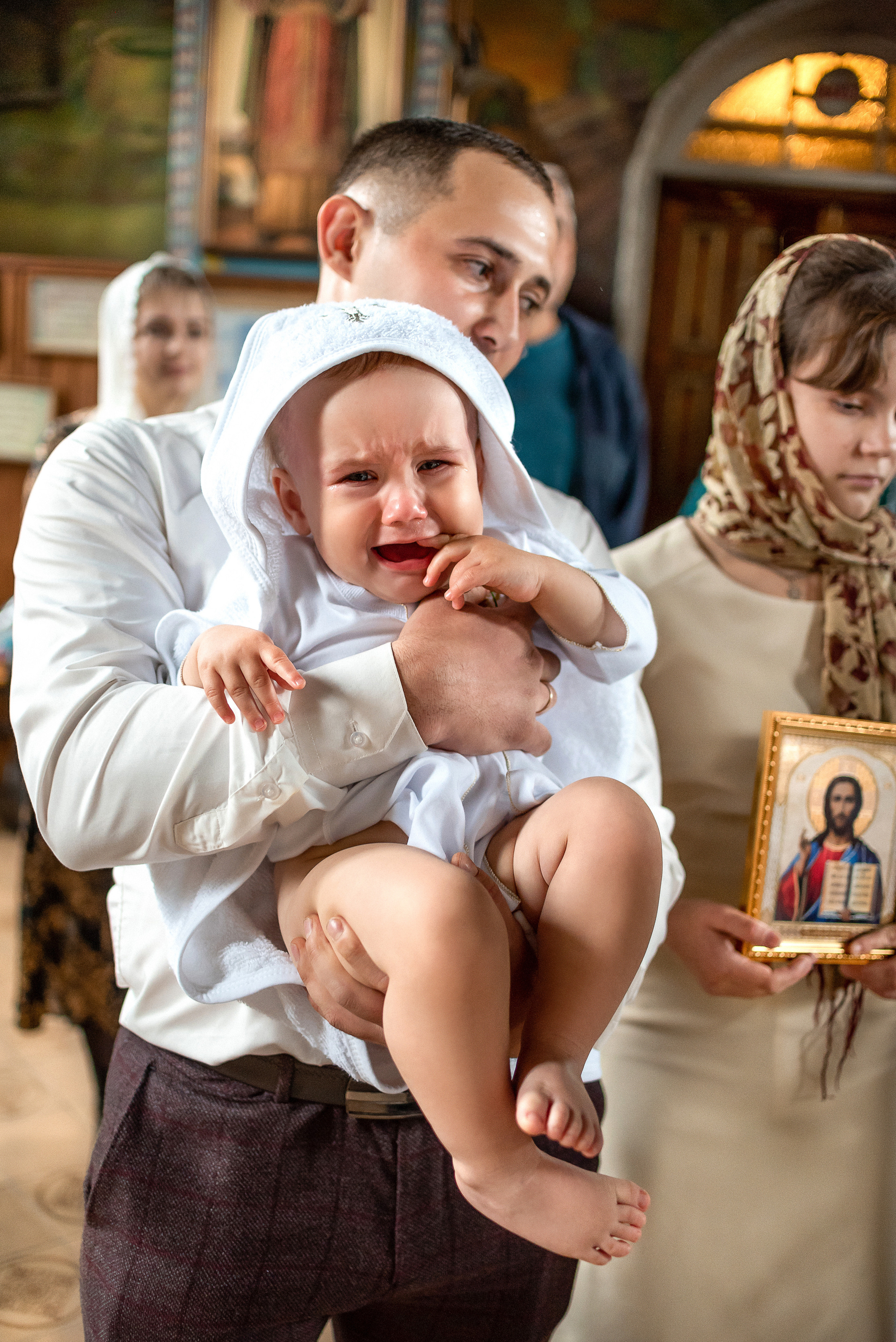 Крещение Ванечки 2022. Семейный и детский фотограф Наталья Горда