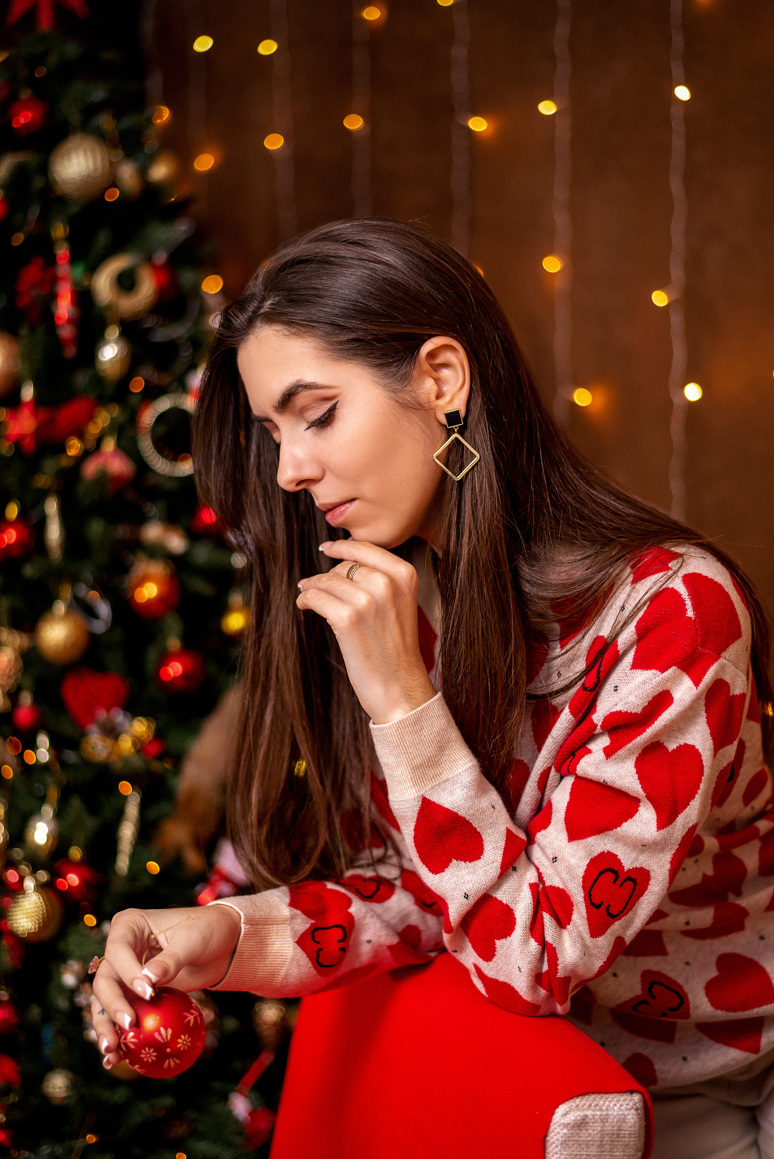 Оля — Новый год 2023. Семейный и детский фотограф Наталья Горда