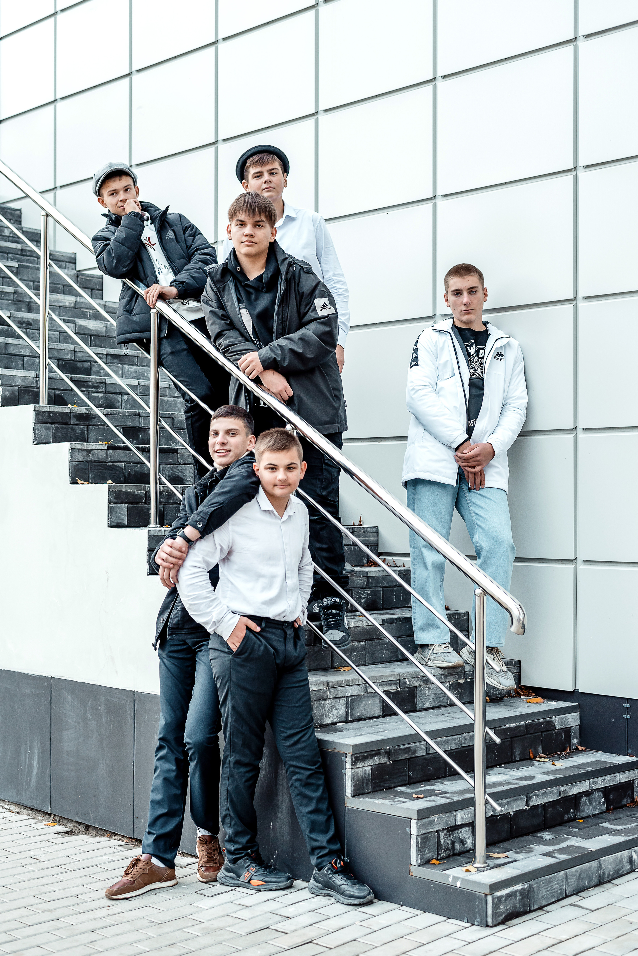 Школа № 7, 9 класс. Семейный и детский фотограф Наталья Горда