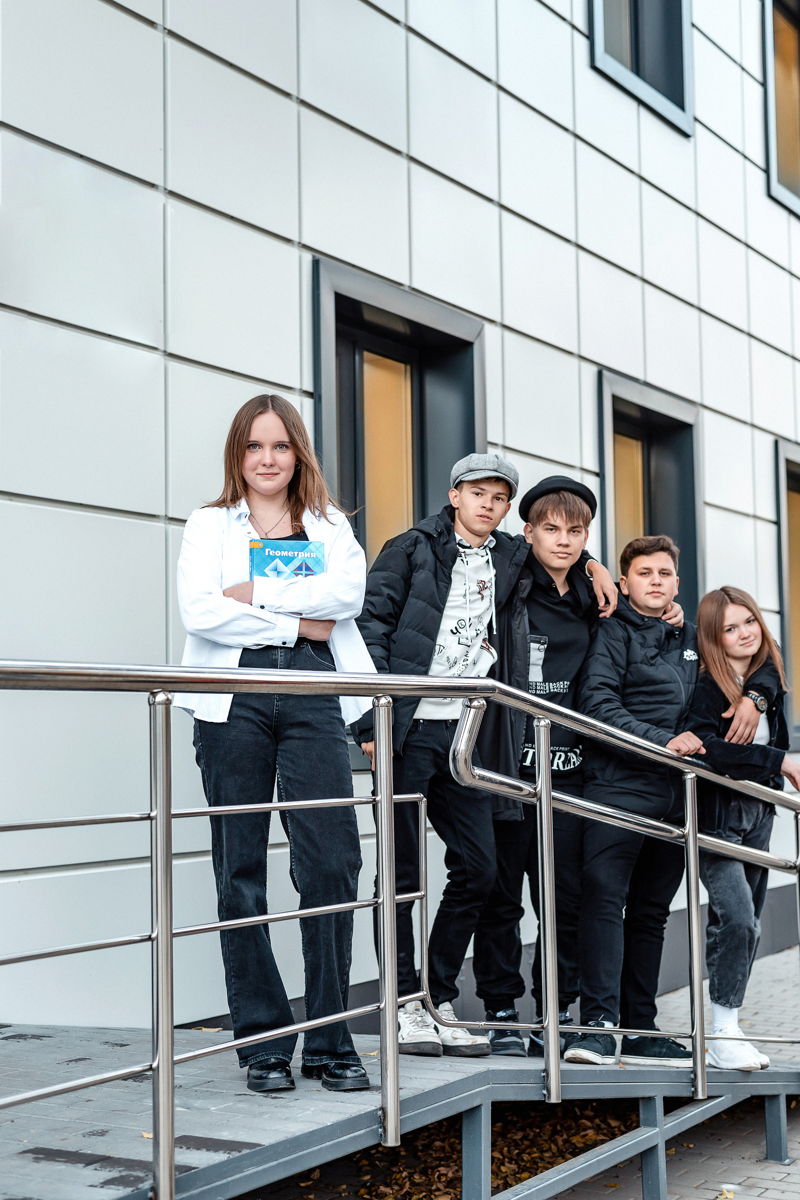 Школа № 7, 9 класс. Семейный и детский фотограф Наталья Горда