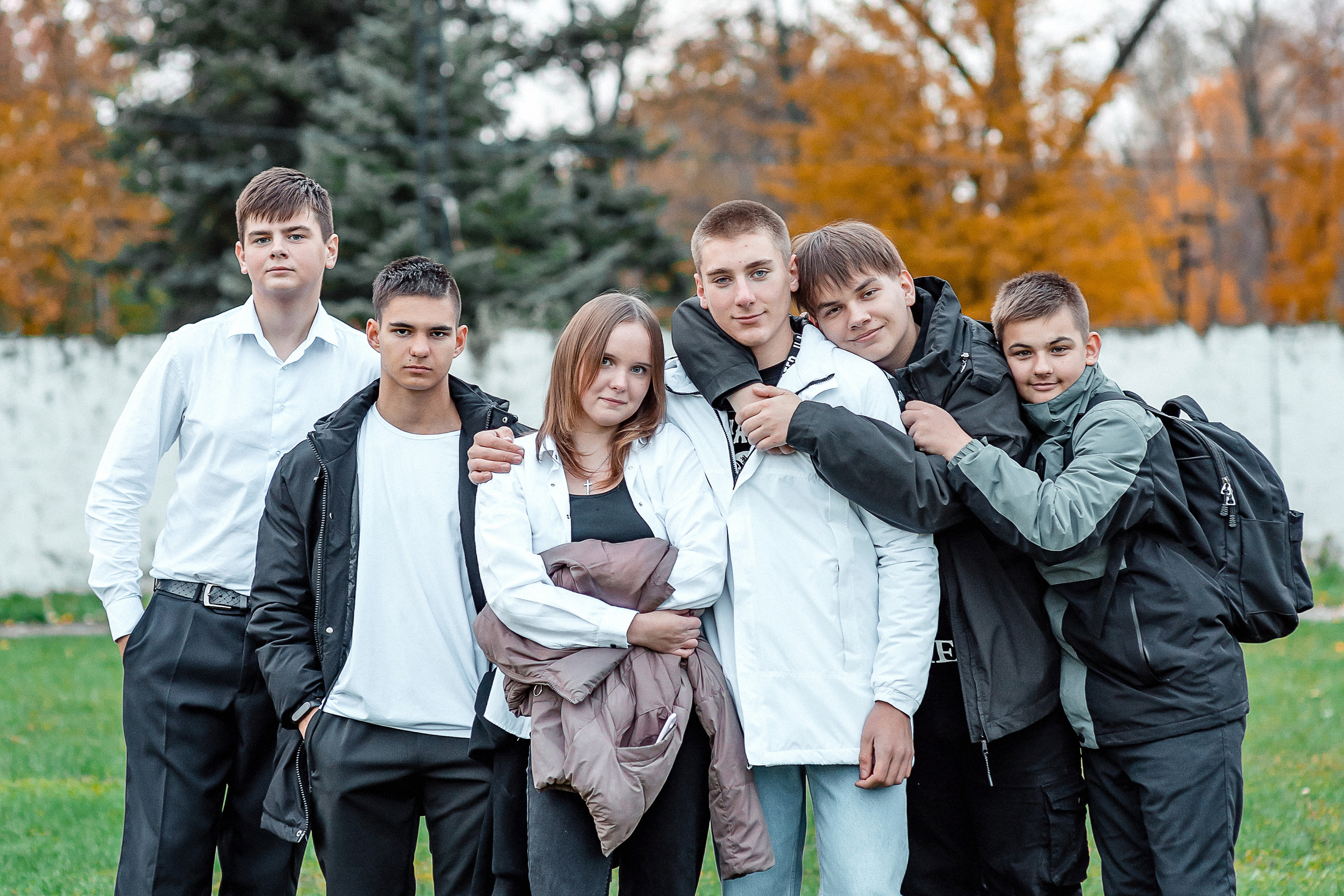 Школа № 7, 9 класс. Семейный и детский фотограф Наталья Горда