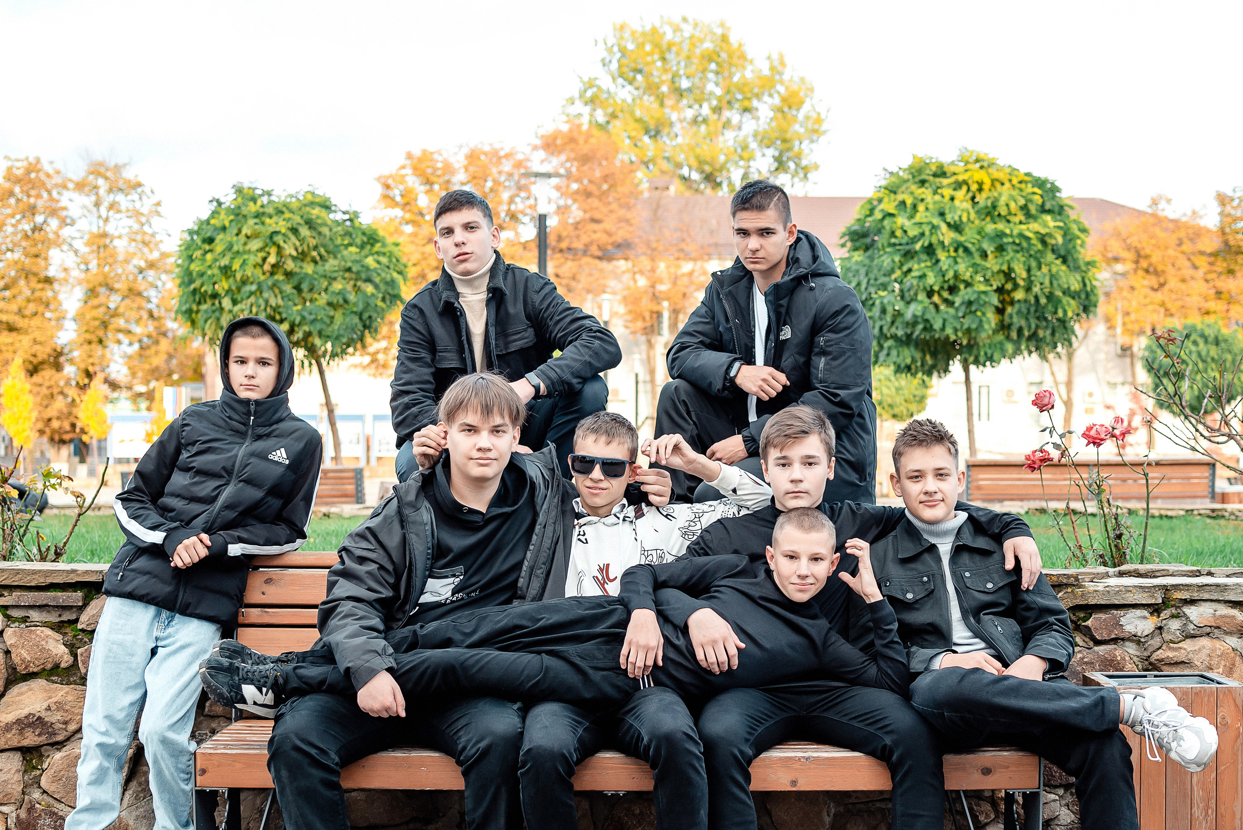 Школа № 7, 9 класс. Семейный и детский фотограф Наталья Горда