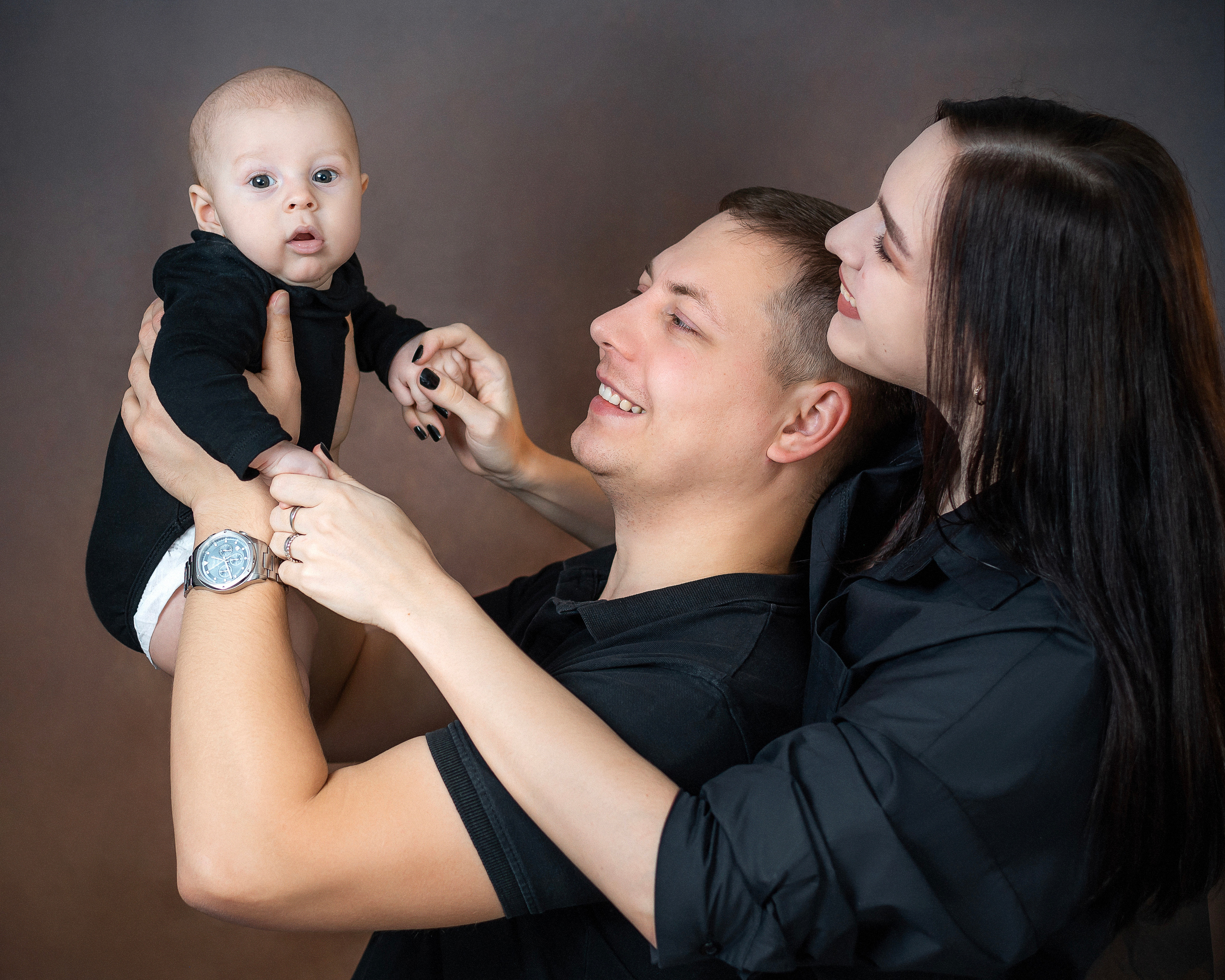 Семья Насти. Семейный и детский фотограф Наталья Горда