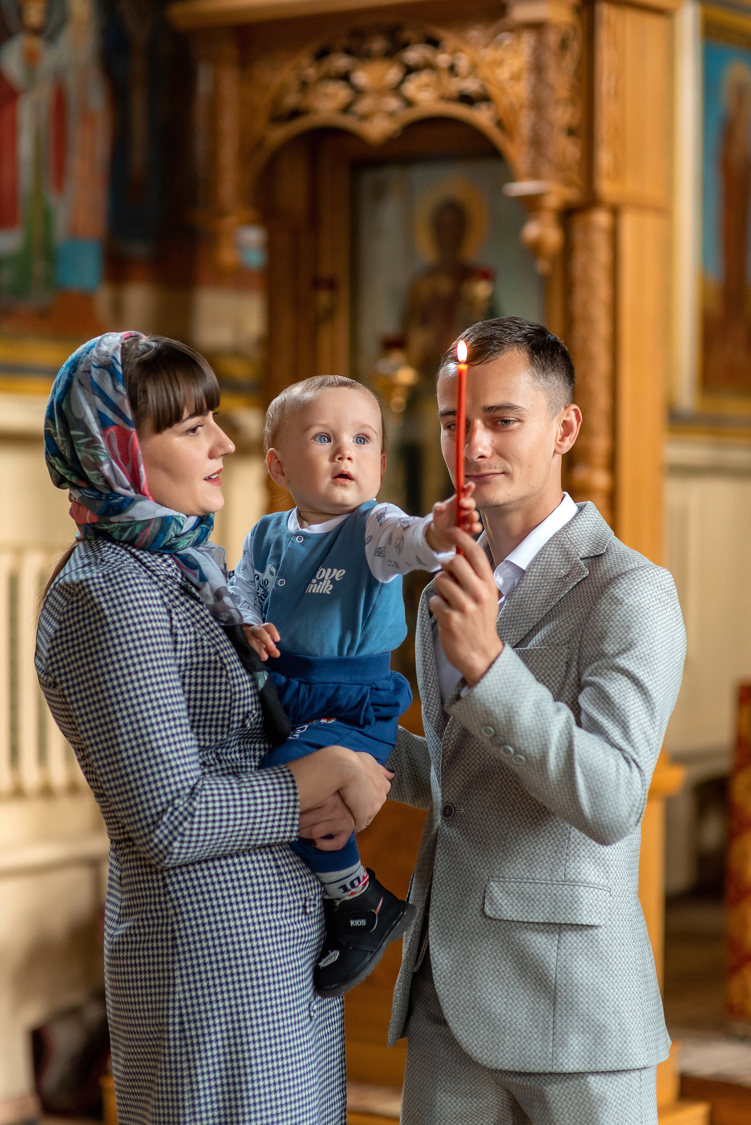 Крещение Ванечки 2022. Семейный и детский фотограф Наталья Горда