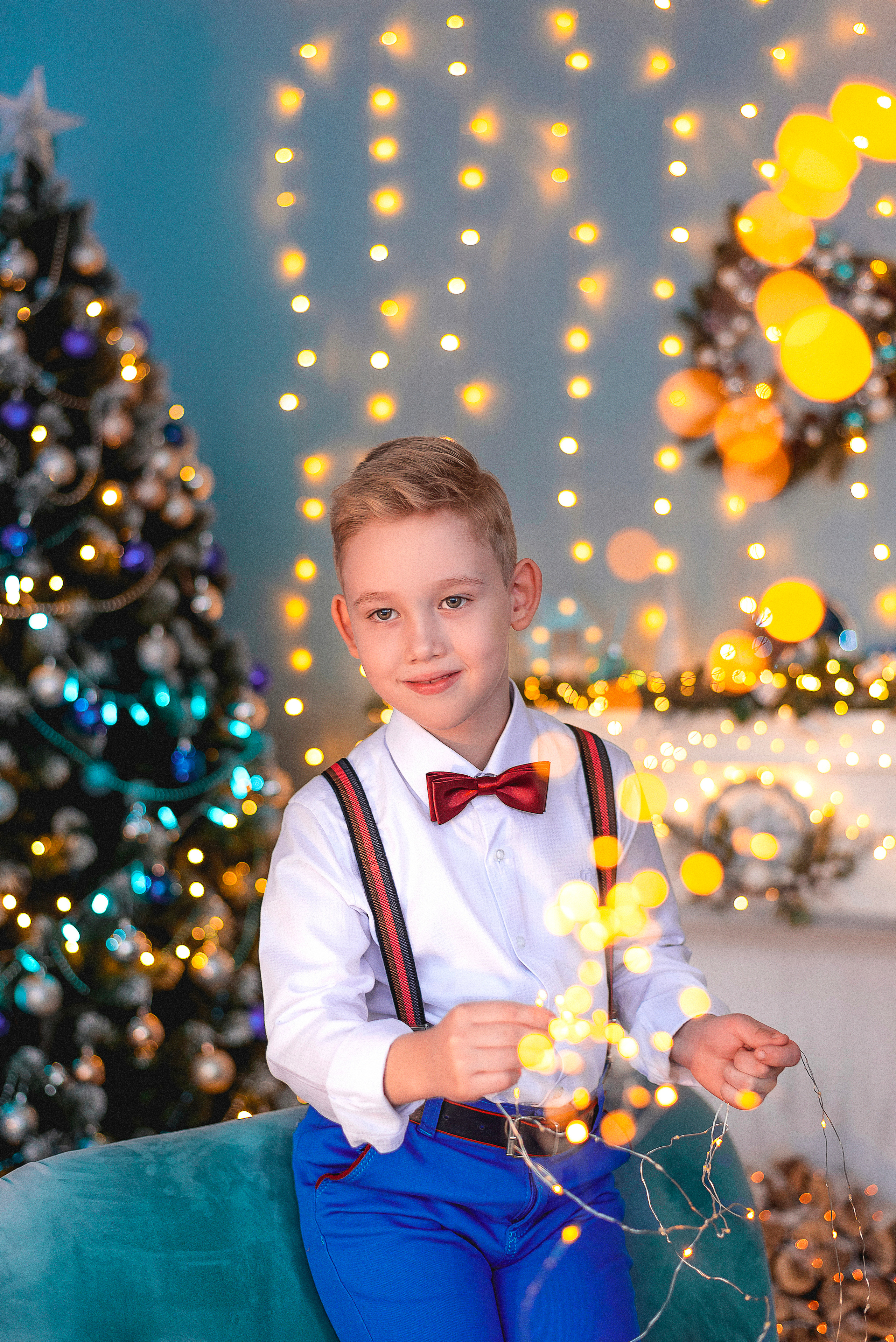 Зима 2021-2022. Семейный и детский фотограф Наталья Горда