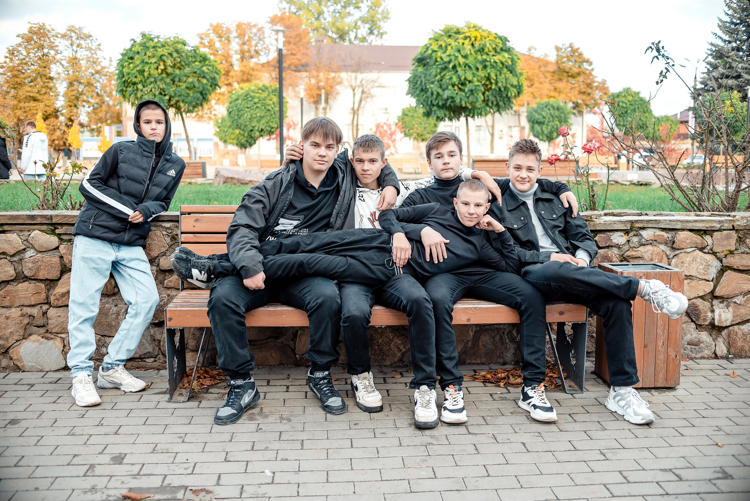 Школа № 7, 9 класс. Семейный и детский фотограф Наталья Горда