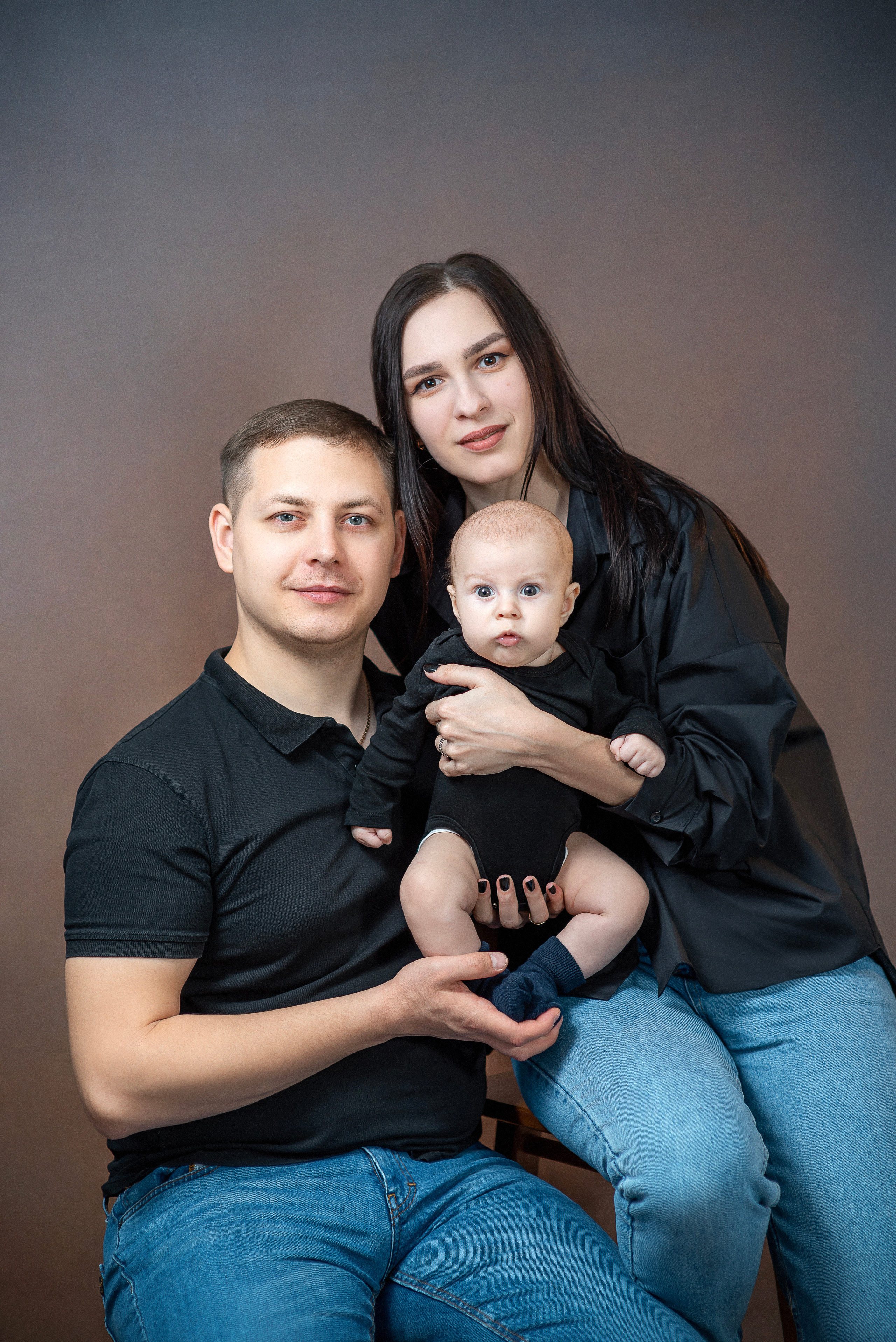 Семья Насти. Семейный и детский фотограф Наталья Горда