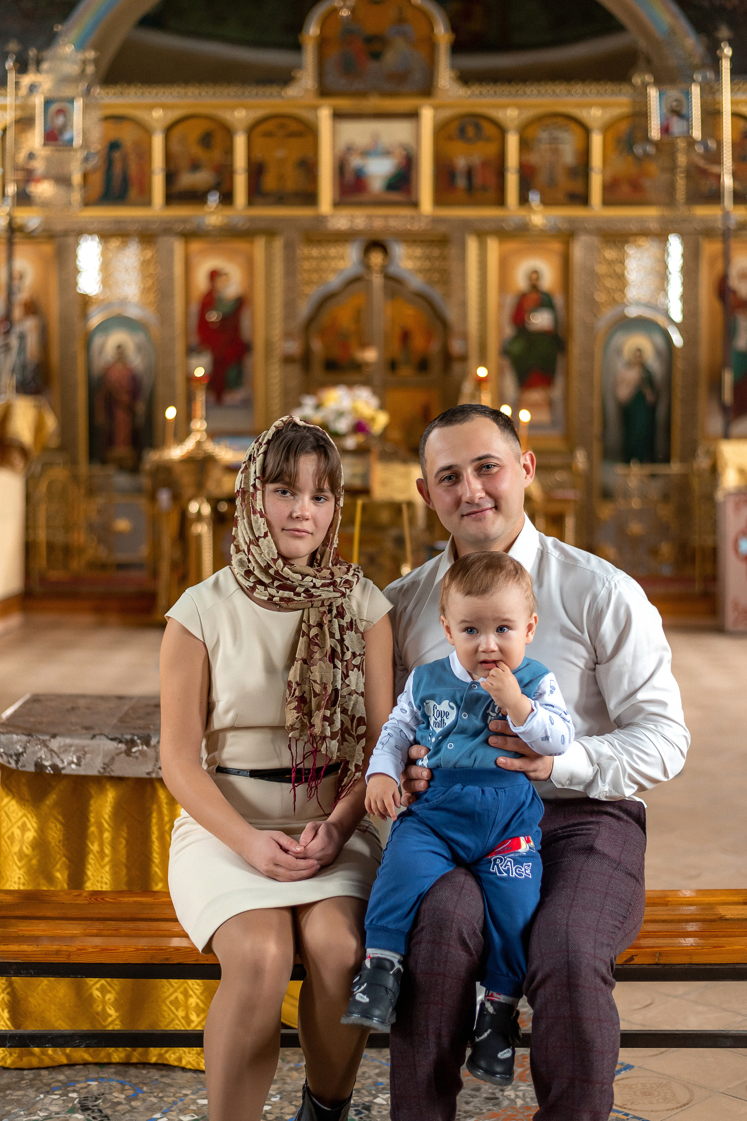 Крещение Ванечки 2022. Семейный и детский фотограф Наталья Горда