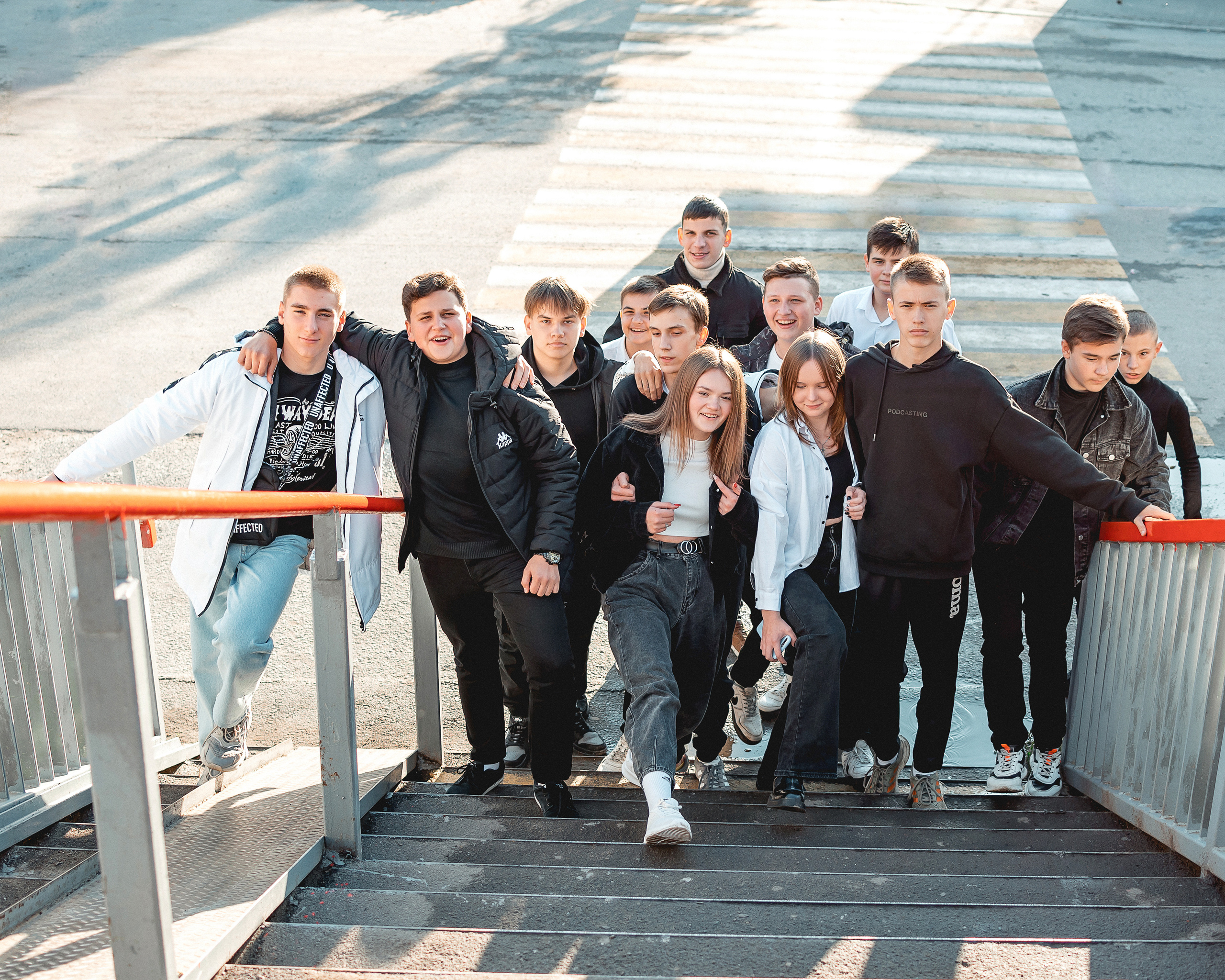 Школа № 7, 9 класс. Семейный и детский фотограф Наталья Горда