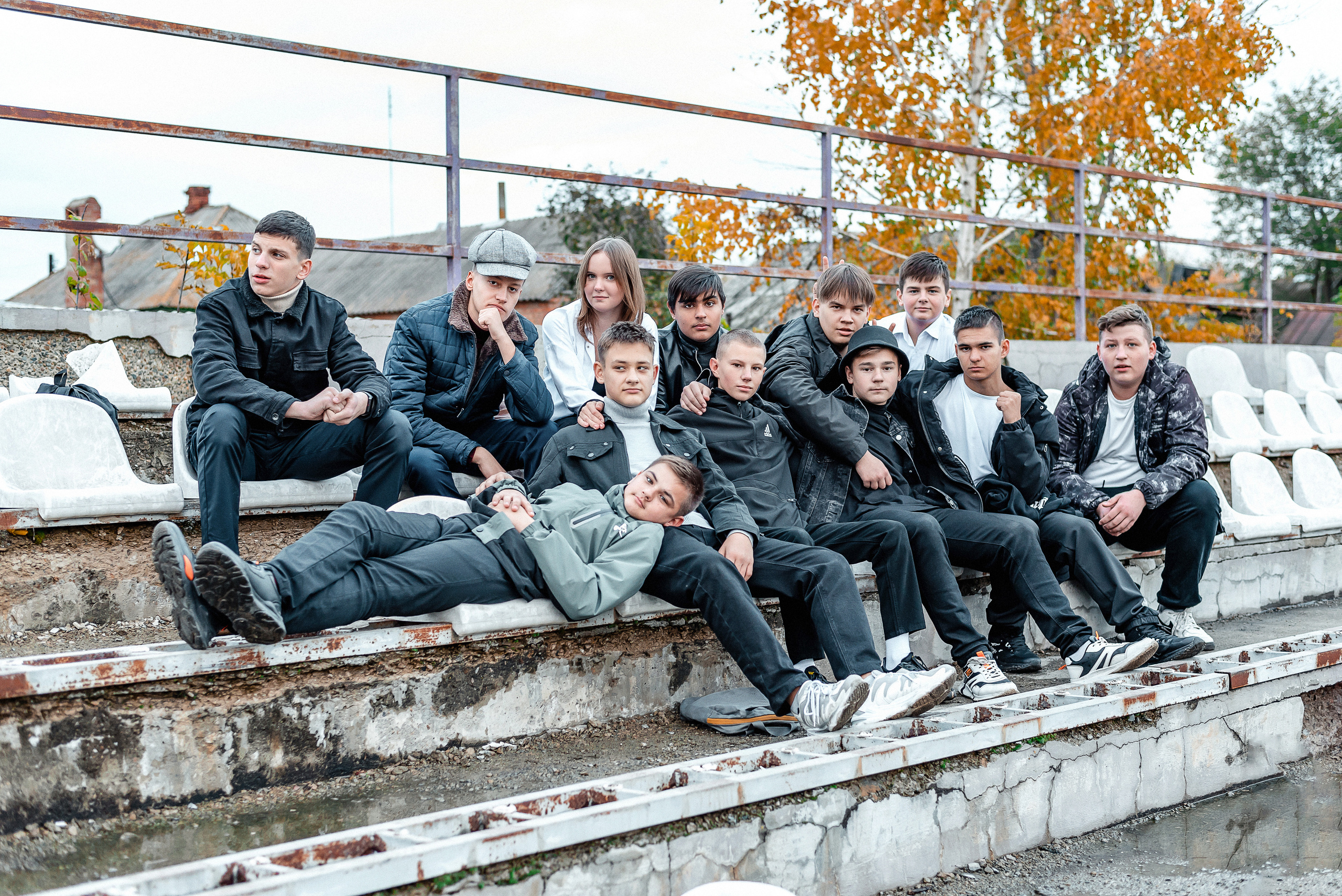 Школа № 7, 9 класс. Семейный и детский фотограф Наталья Горда