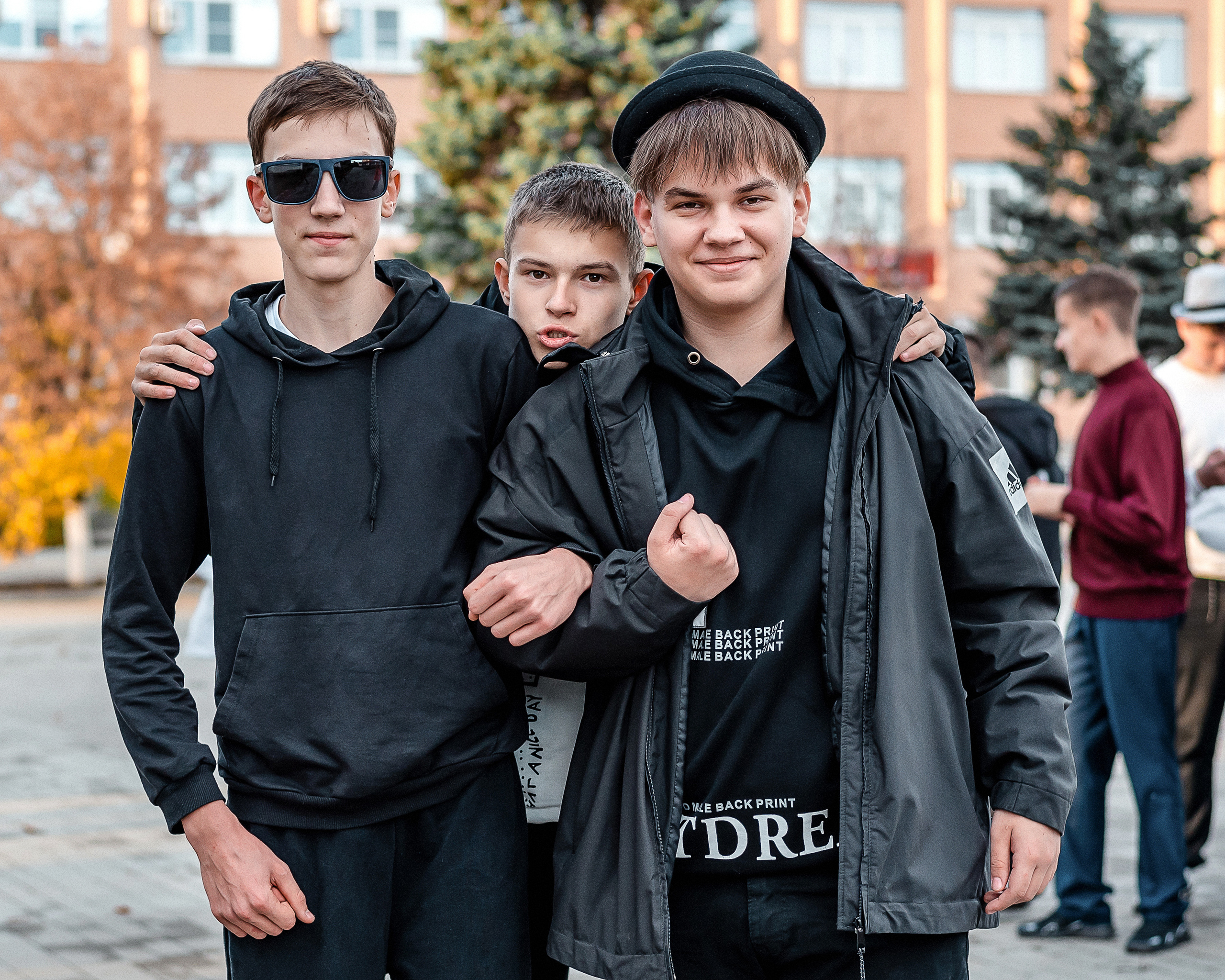 Школа № 7, 9 класс. Семейный и детский фотограф Наталья Горда