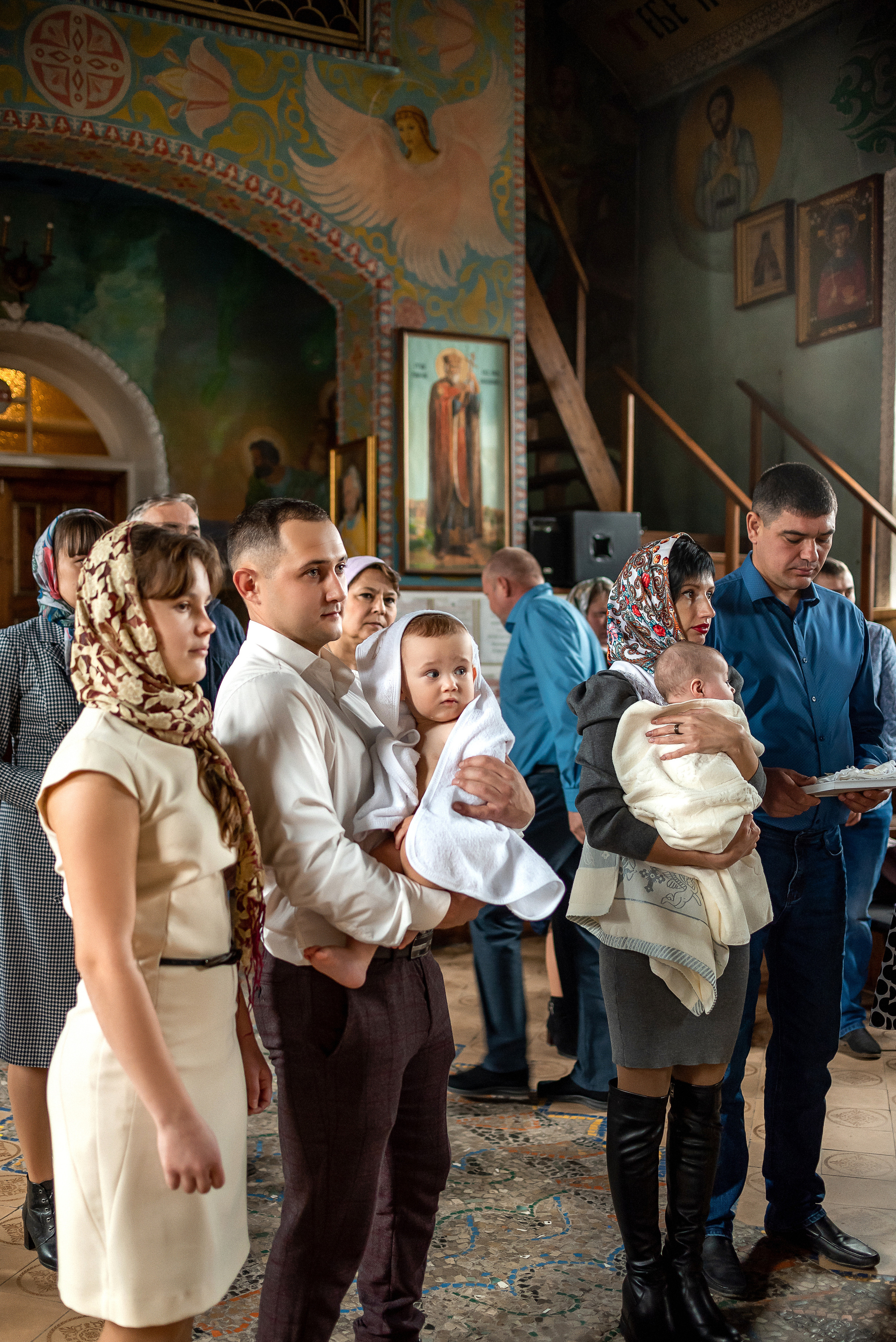 Крещение Ванечки 2022. Семейный и детский фотограф Наталья Горда