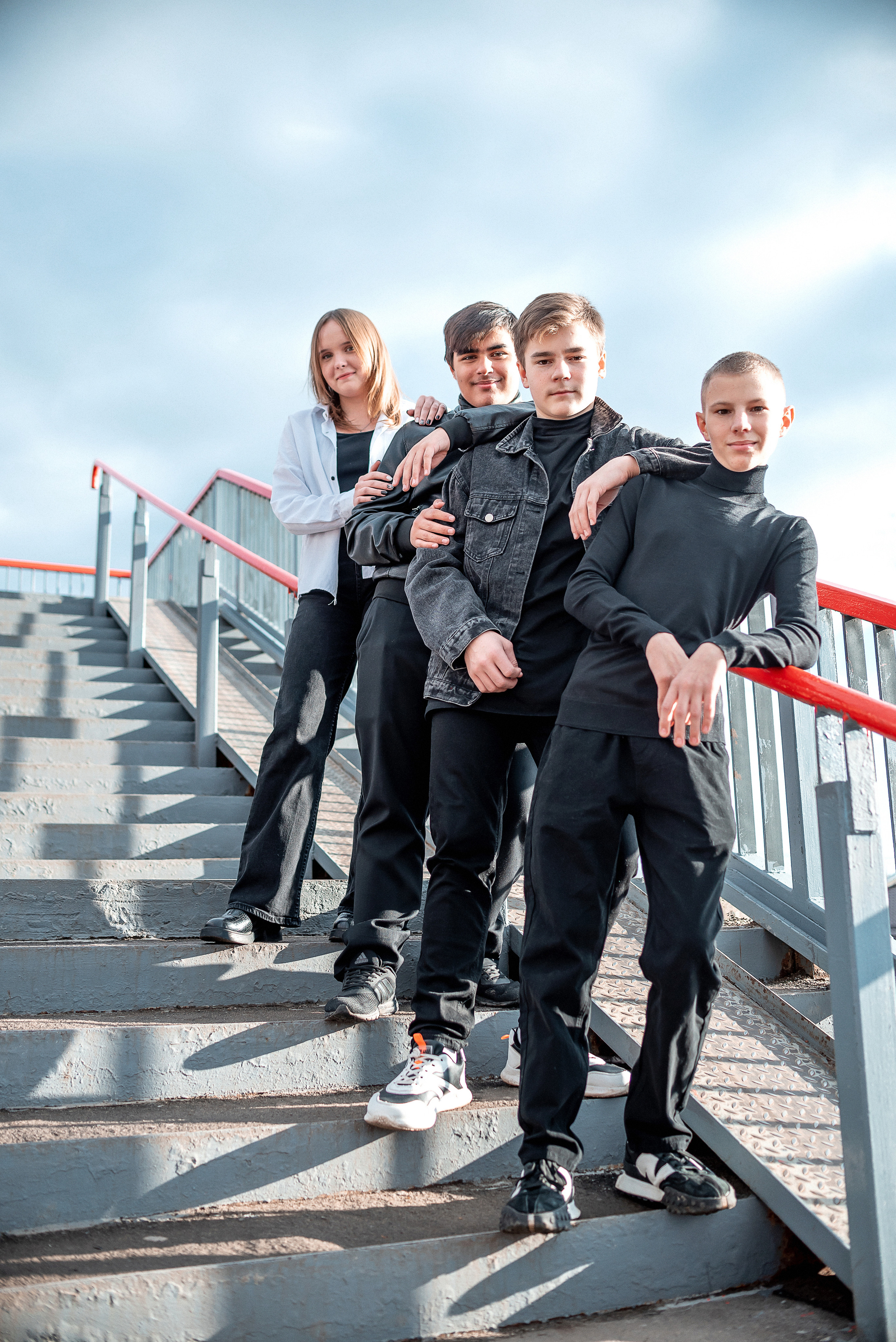 Школа № 7, 9 класс. Семейный и детский фотограф Наталья Горда