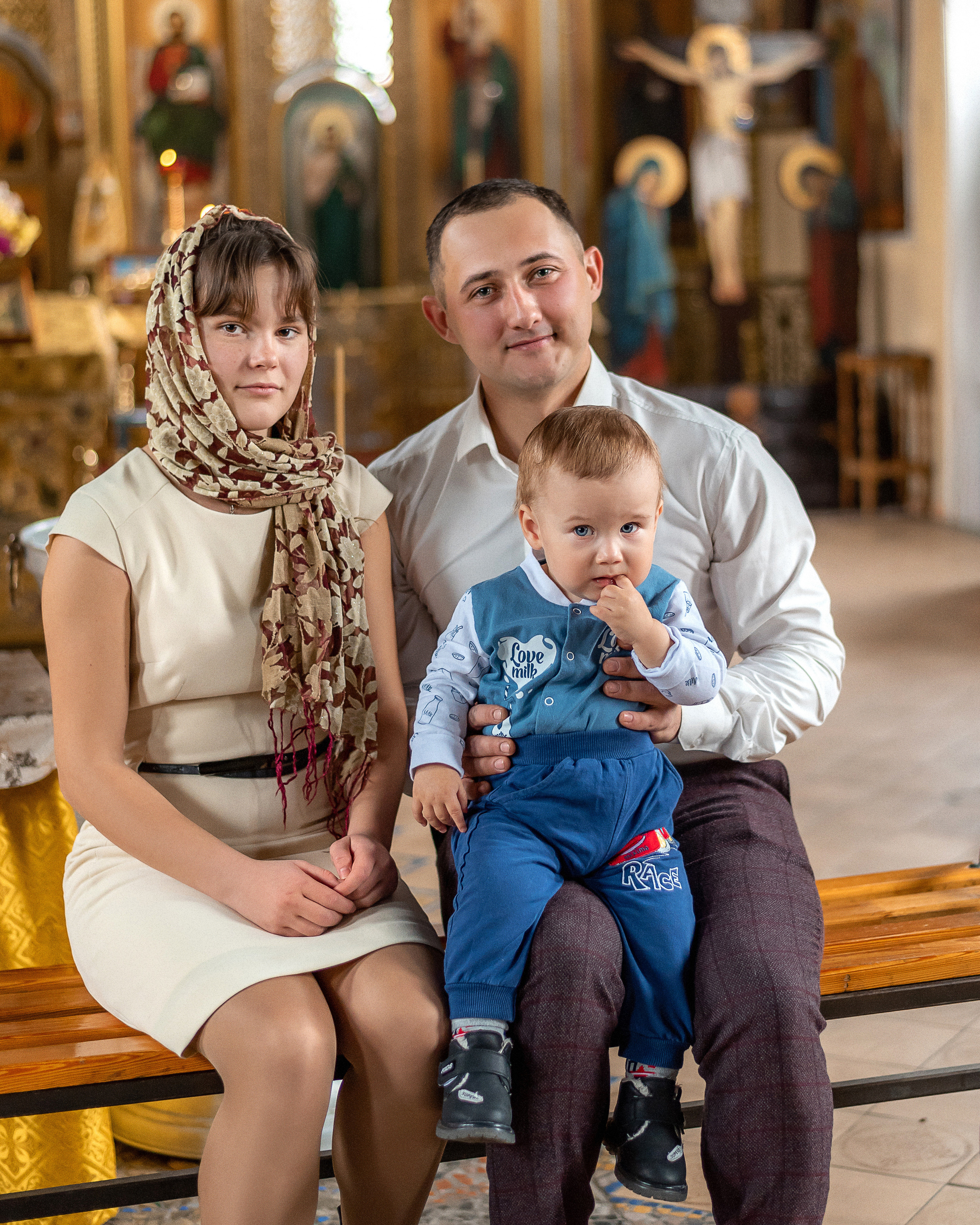 Крещение Ванечки 2022. Семейный и детский фотограф Наталья Горда