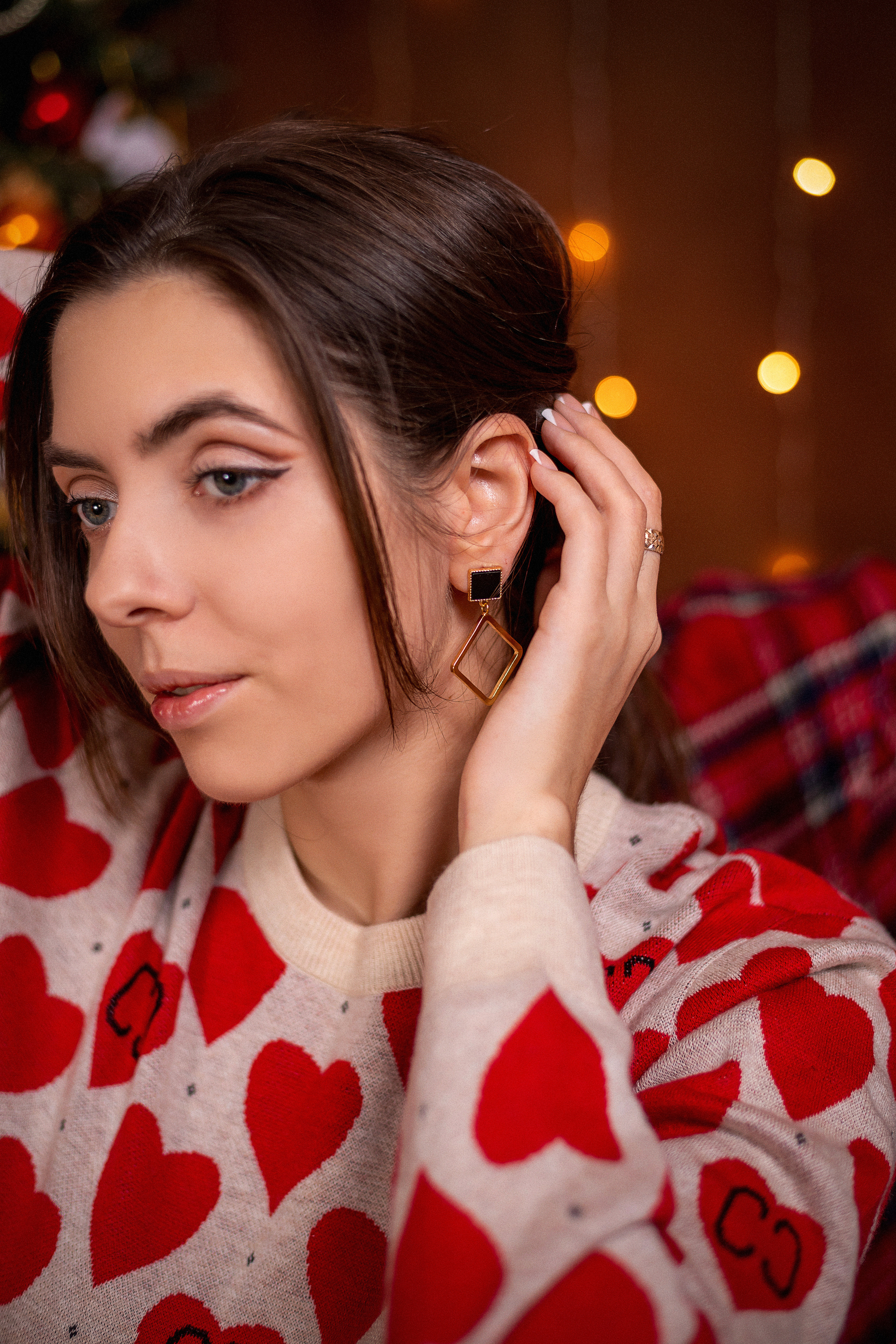 Оля — Новый год 2023. Семейный и детский фотограф Наталья Горда