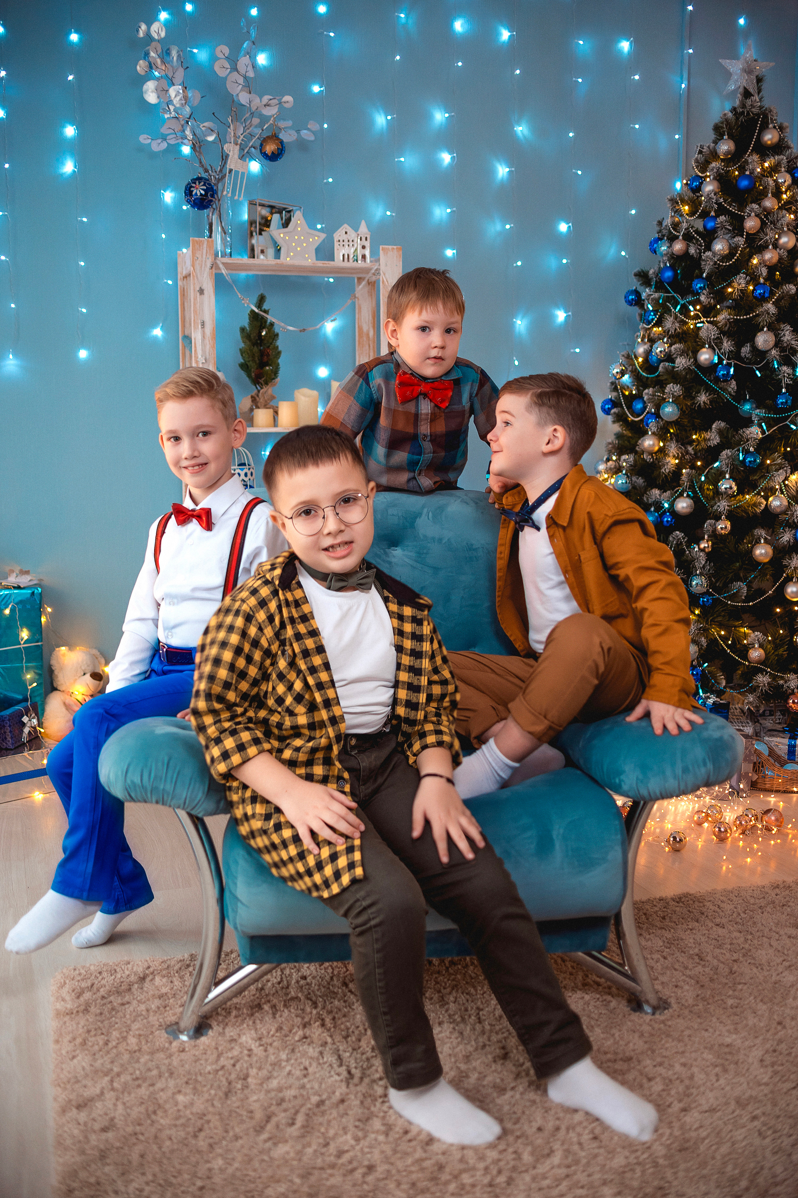 Зима 2021-2022. Семейный и детский фотограф Наталья Горда