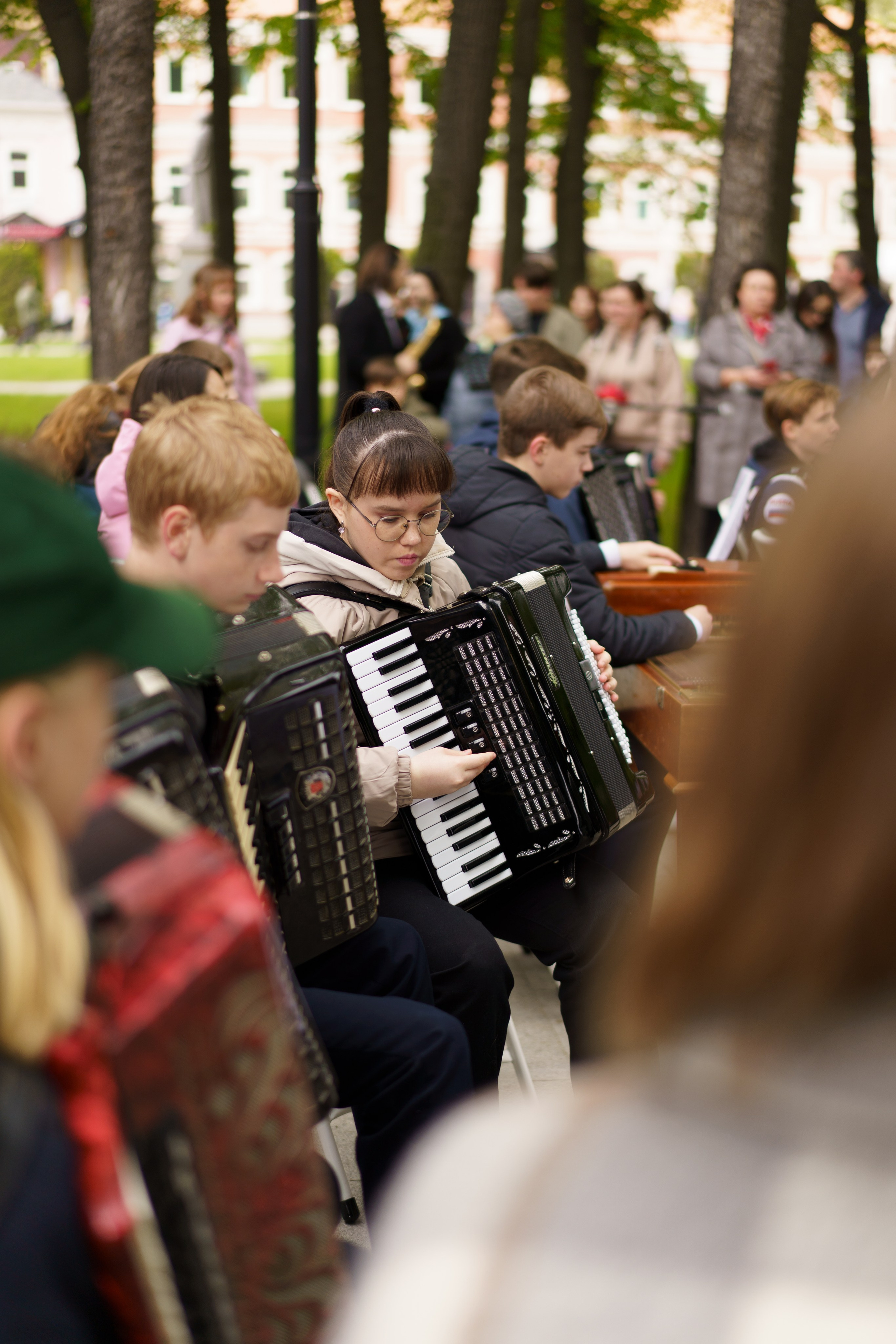 «Парк Победы» 9 мая 2025. Фотограф Надежда Погребняк | Рязань | Москва
