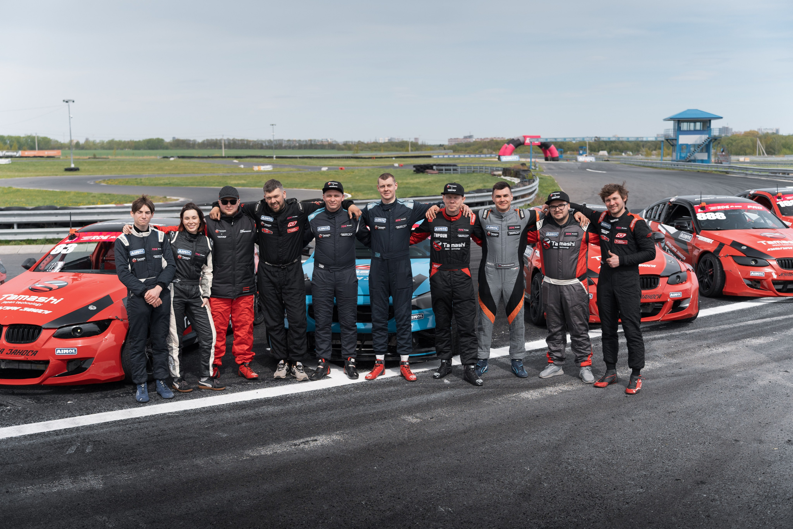 RDS Open 2025 Культура Заноса. Автомобильный фотограф в Москве Иван Петушков