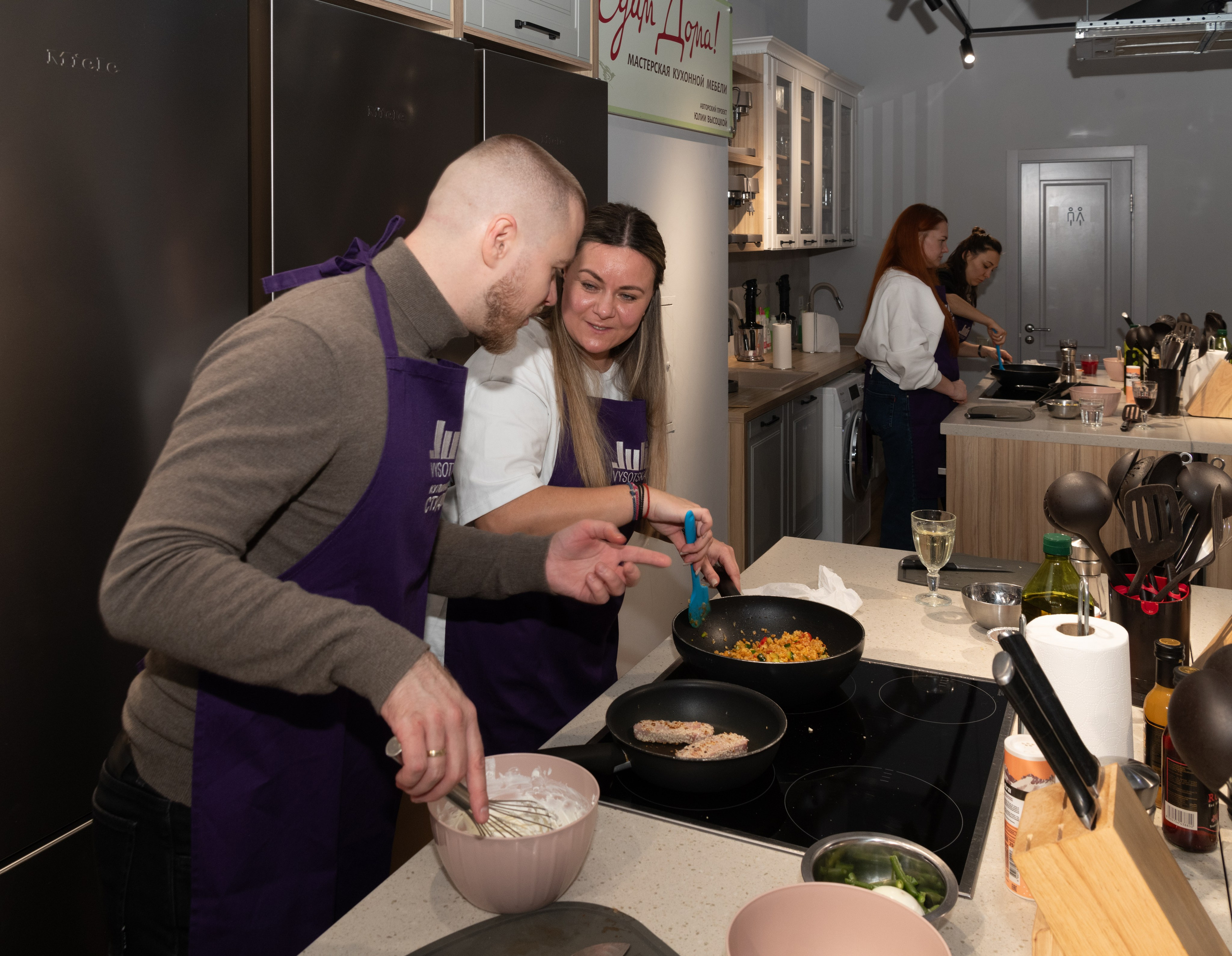 Корпоратив. Интерьерный фотограф Евгений Расторгуев