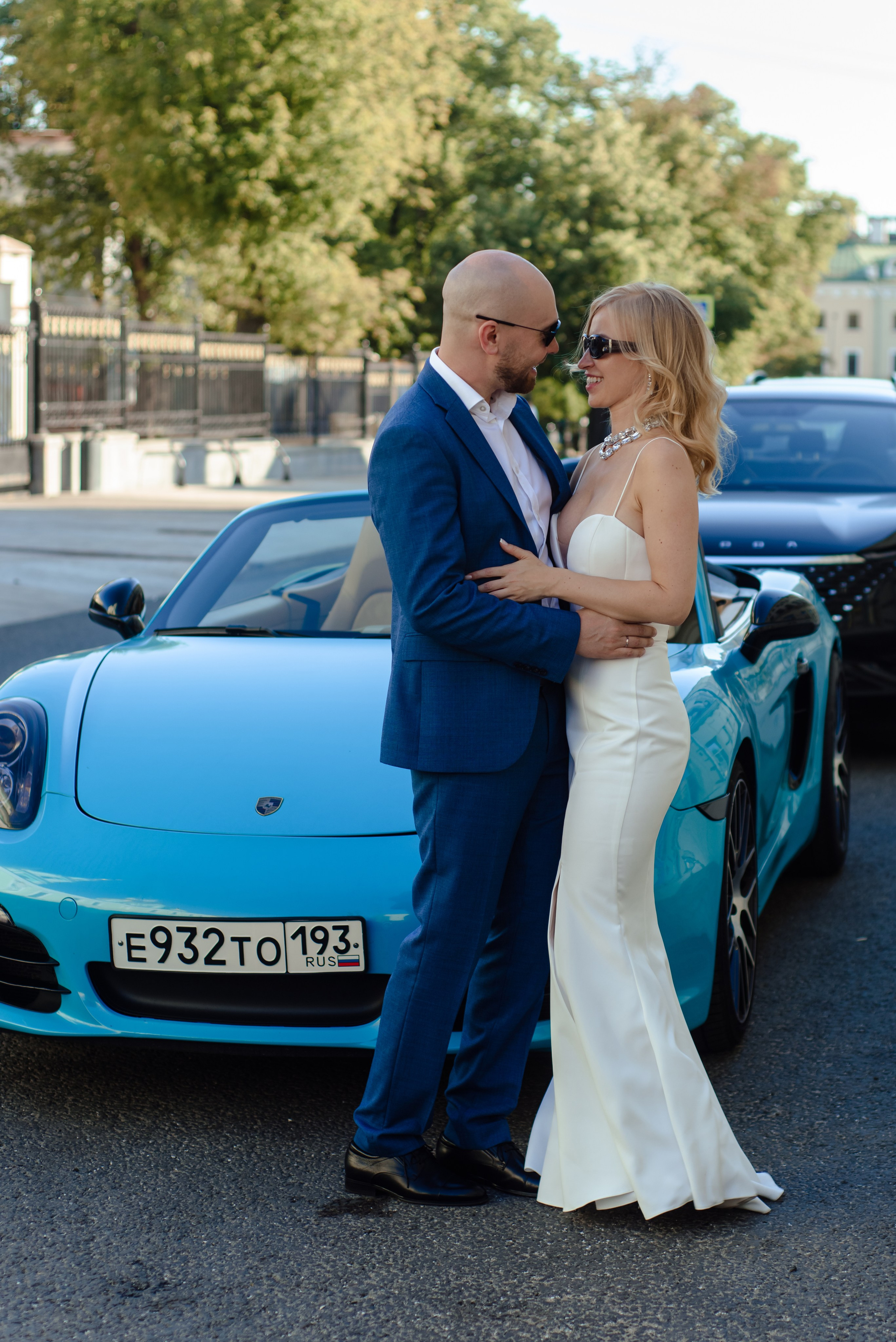 Свадьба в библиотеке Пушкина. Фотограф Диана Вальтер