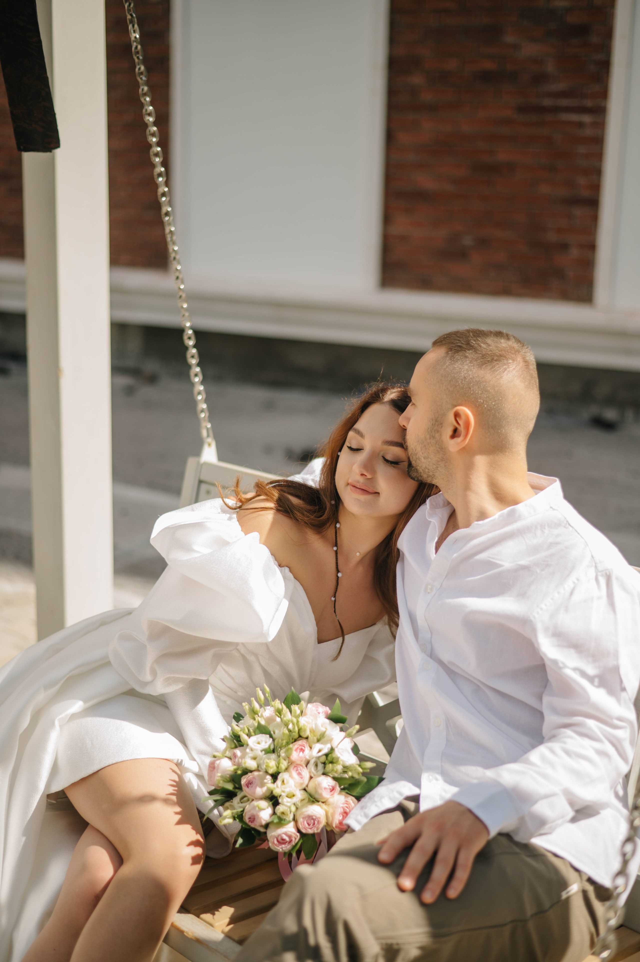 Лиза и Саша. Фотограф Архангельск