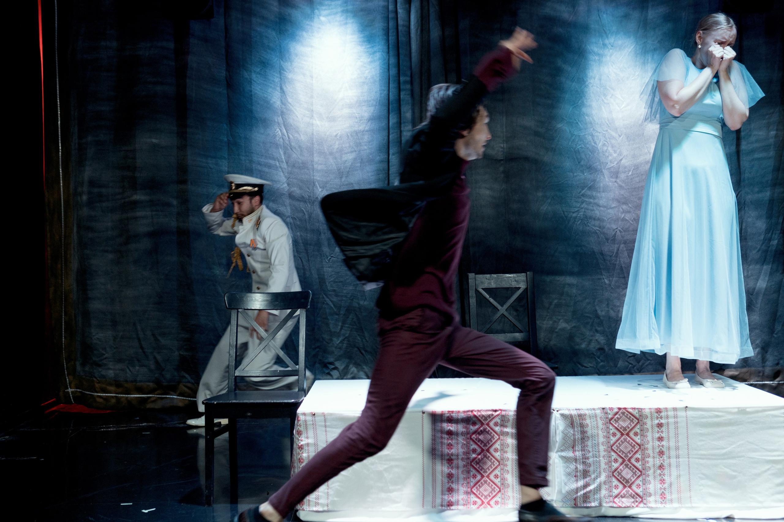 Спектакль «Женитьба». Репортажный и портретный фотограф Андрей Гаровский