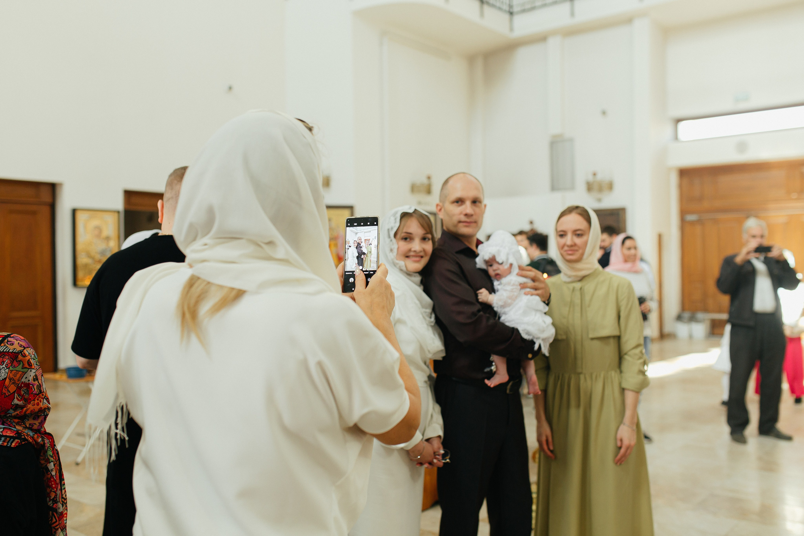 Крещение Некрасовка. Свадебный и семейный фотограф