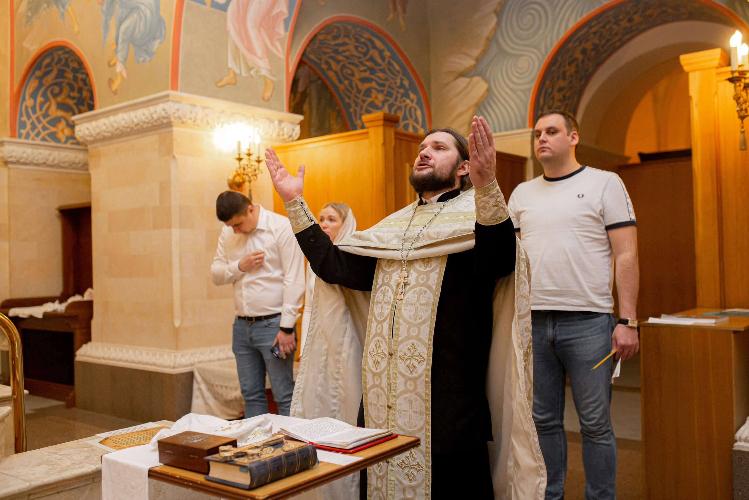 Храм Христа Спасителя. Свадебный и семейный фотограф