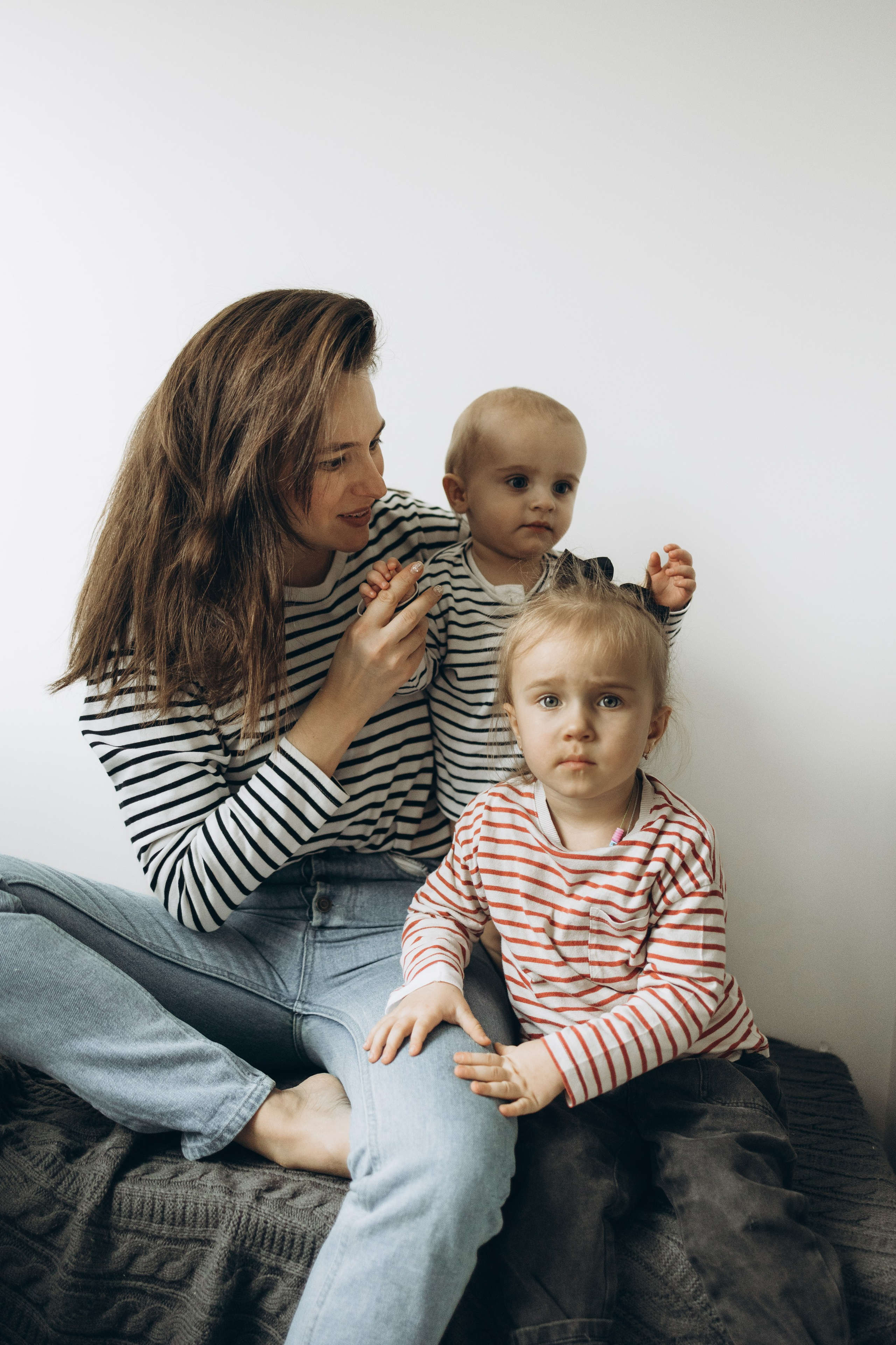 Света, Мира и Арсений. Семейный фотограф в Москве Виктория Ястребинская