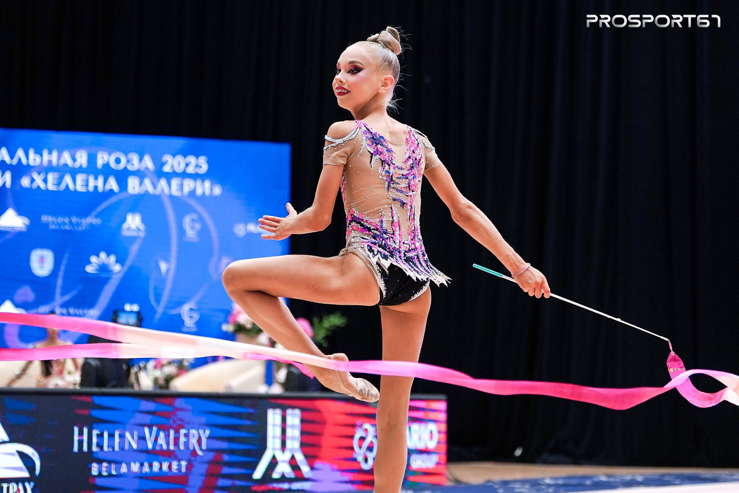 Ева Кононова. Хрустальная роза 2025 г.Минск. Спортивный фотограф Олег Медведев | prosport67 | Смоленск