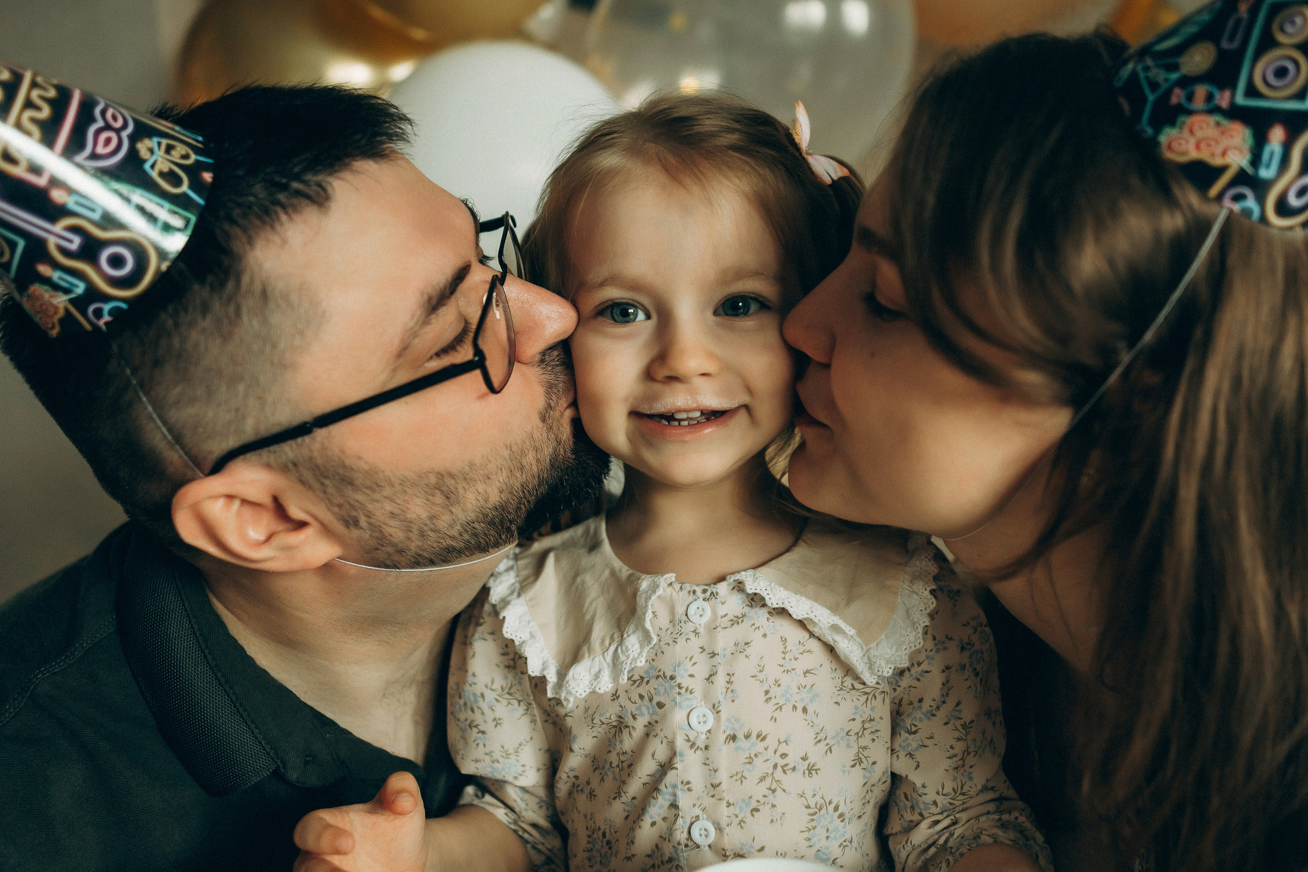 День рождения Анюты. Семейный фотограф и детский фотограф в Волгограде Алеся Бутакова — дет