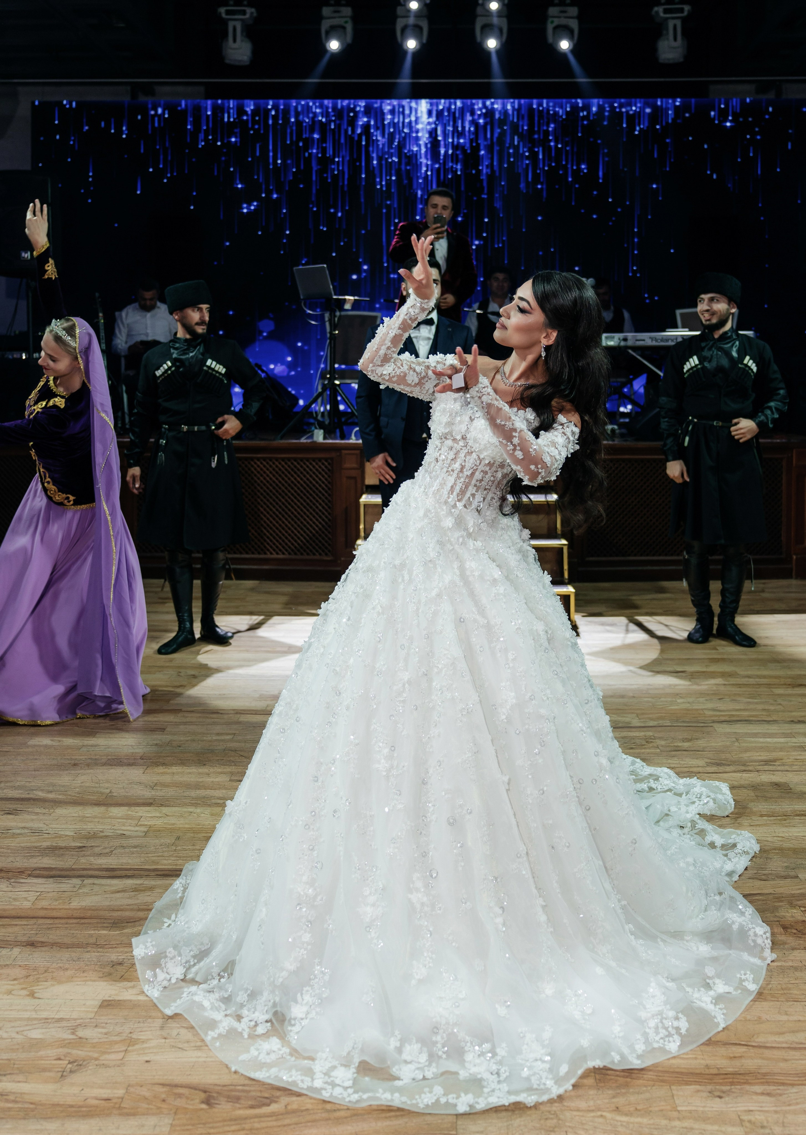 Dzhosh & Bahar: National Wedding. Свадебный и портретный фотограф в Москве Юлия Матвеева