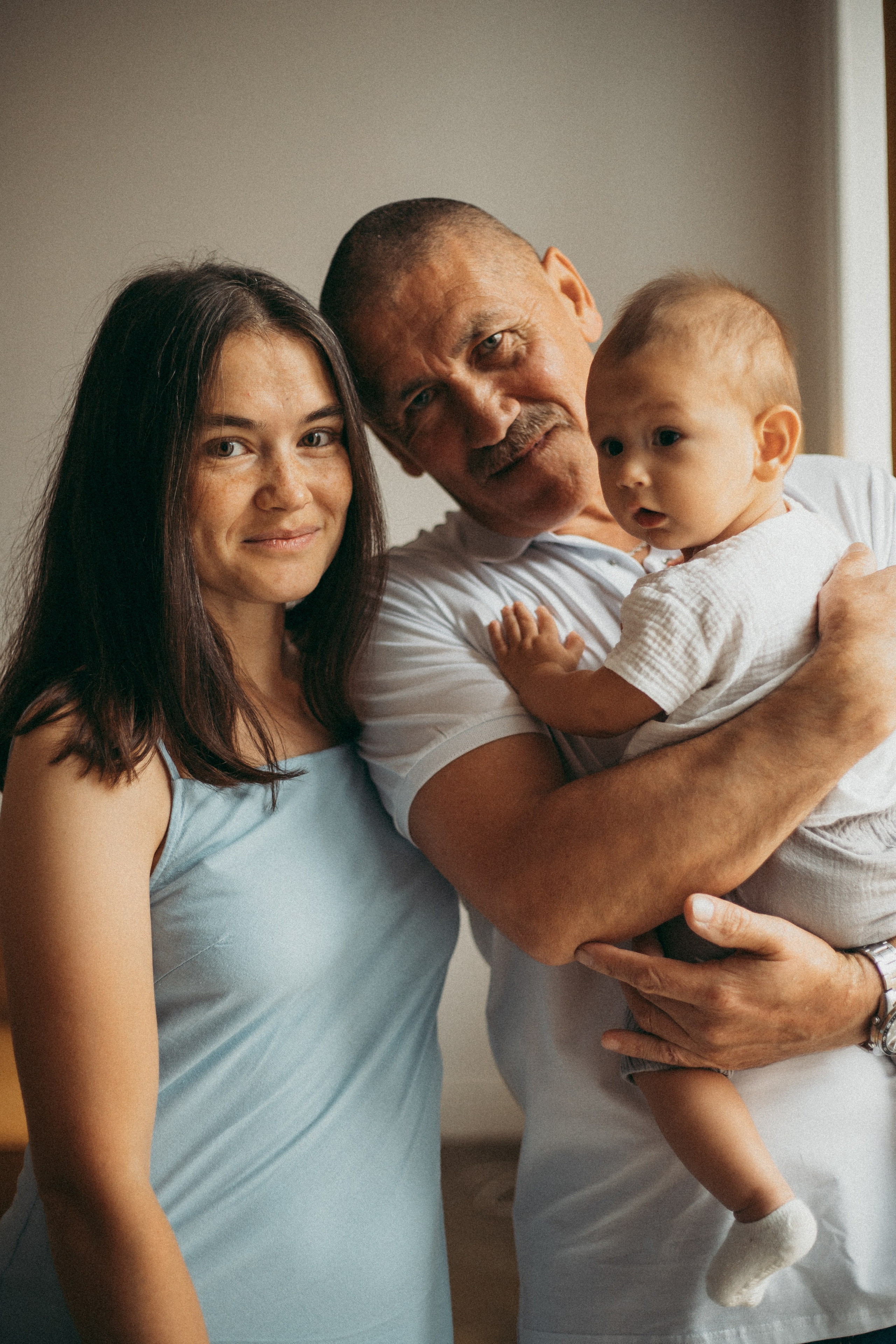 Лиля, Алексей и Марк, Тахир и Нурия. Фотограф Москва и Санкт-Петербург