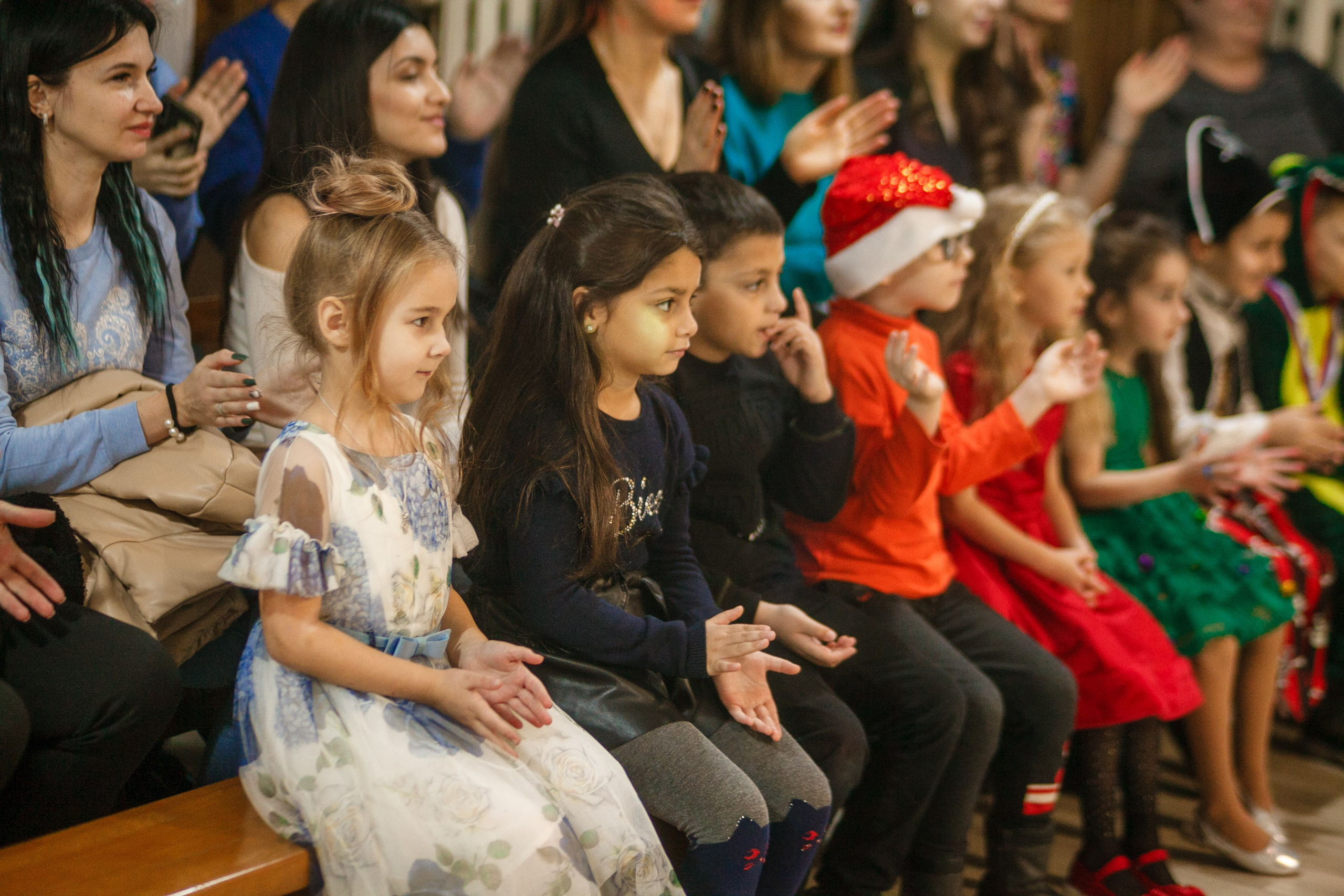 Утренник в шахматной школе. Свадебный и семейный фотограф в Армавире