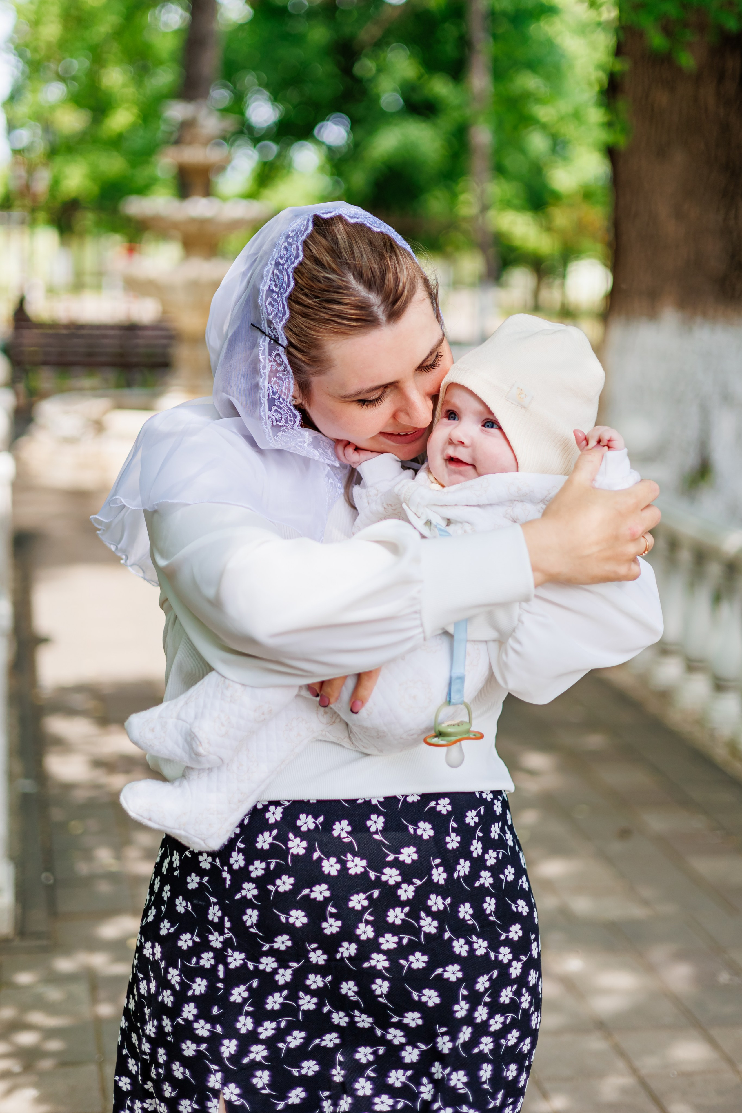 Крещение близняшек. Свадебный и семейный фотограф в Армавире