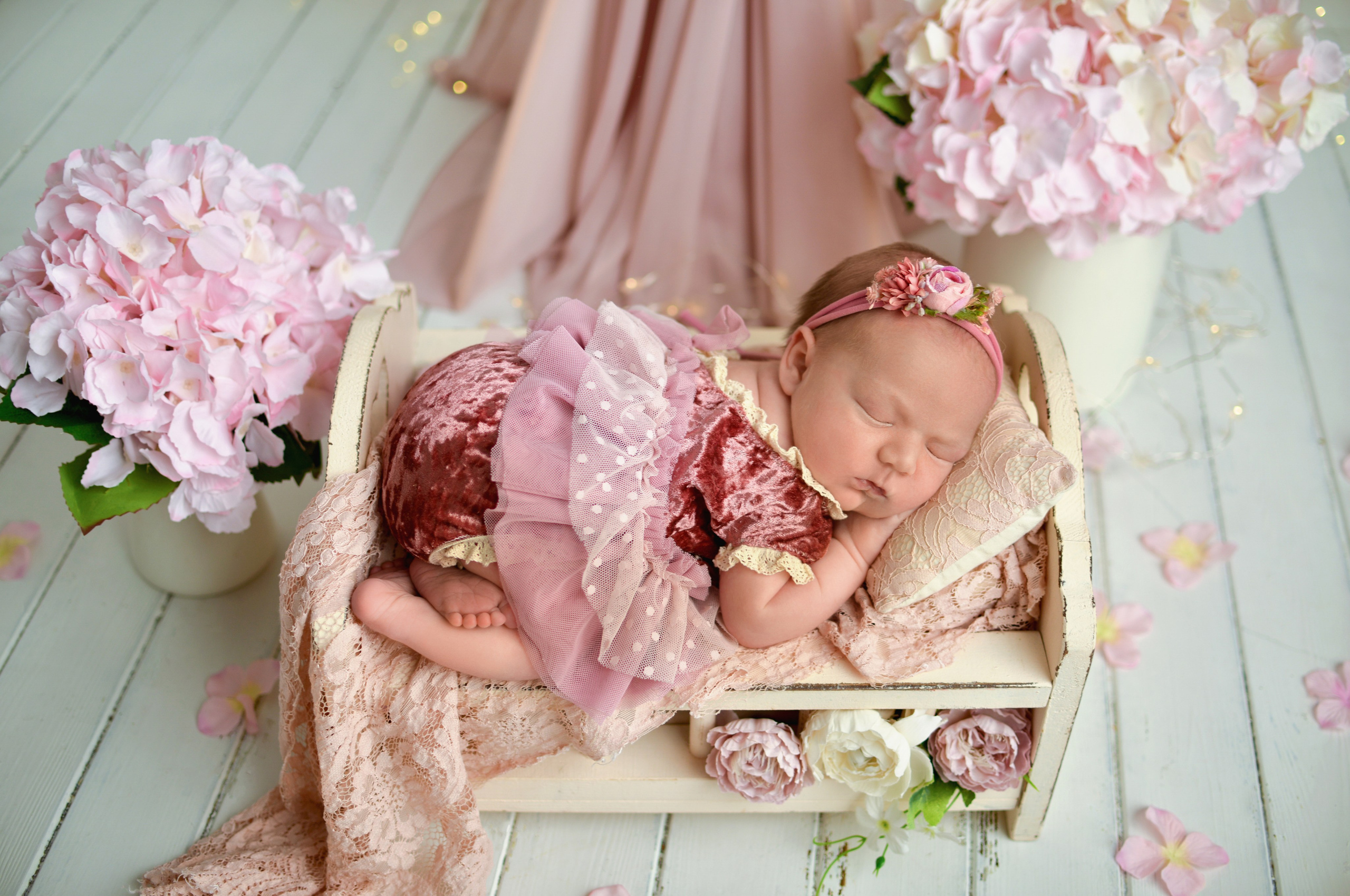 Фотосессия младенцев в Краснодаре. Фотограф новорожденных Краснодар Малышенко Надежда