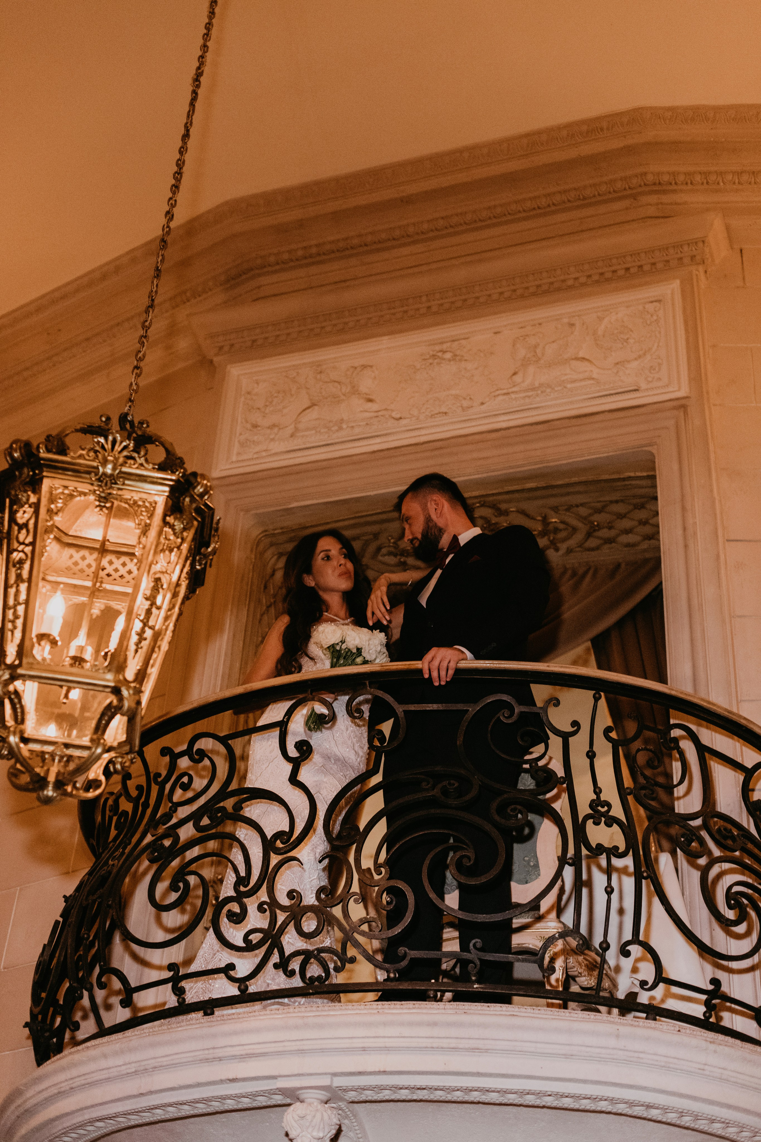 Свадебная фотосессия Амины и Антона в ресторане «Турандот». Фотограф Александра Сыщенко