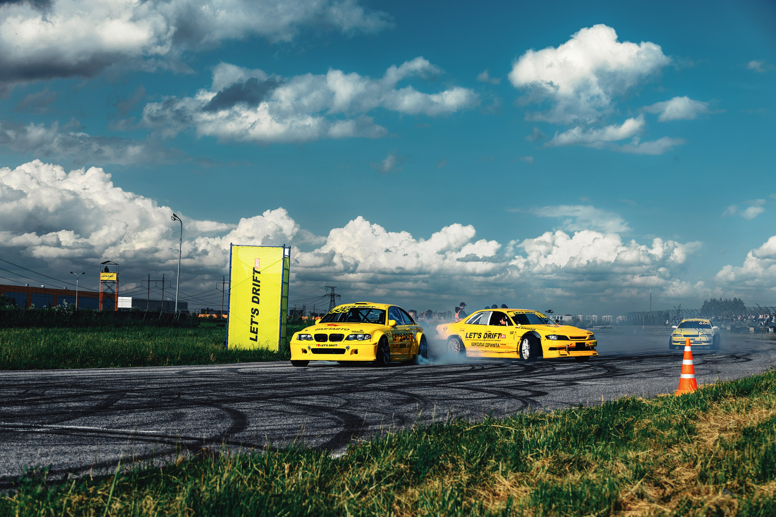 LET’S DRIFT 2025 — 3-й этап на автодроме Санкт-Петербург | Фоторепортаж от Churza