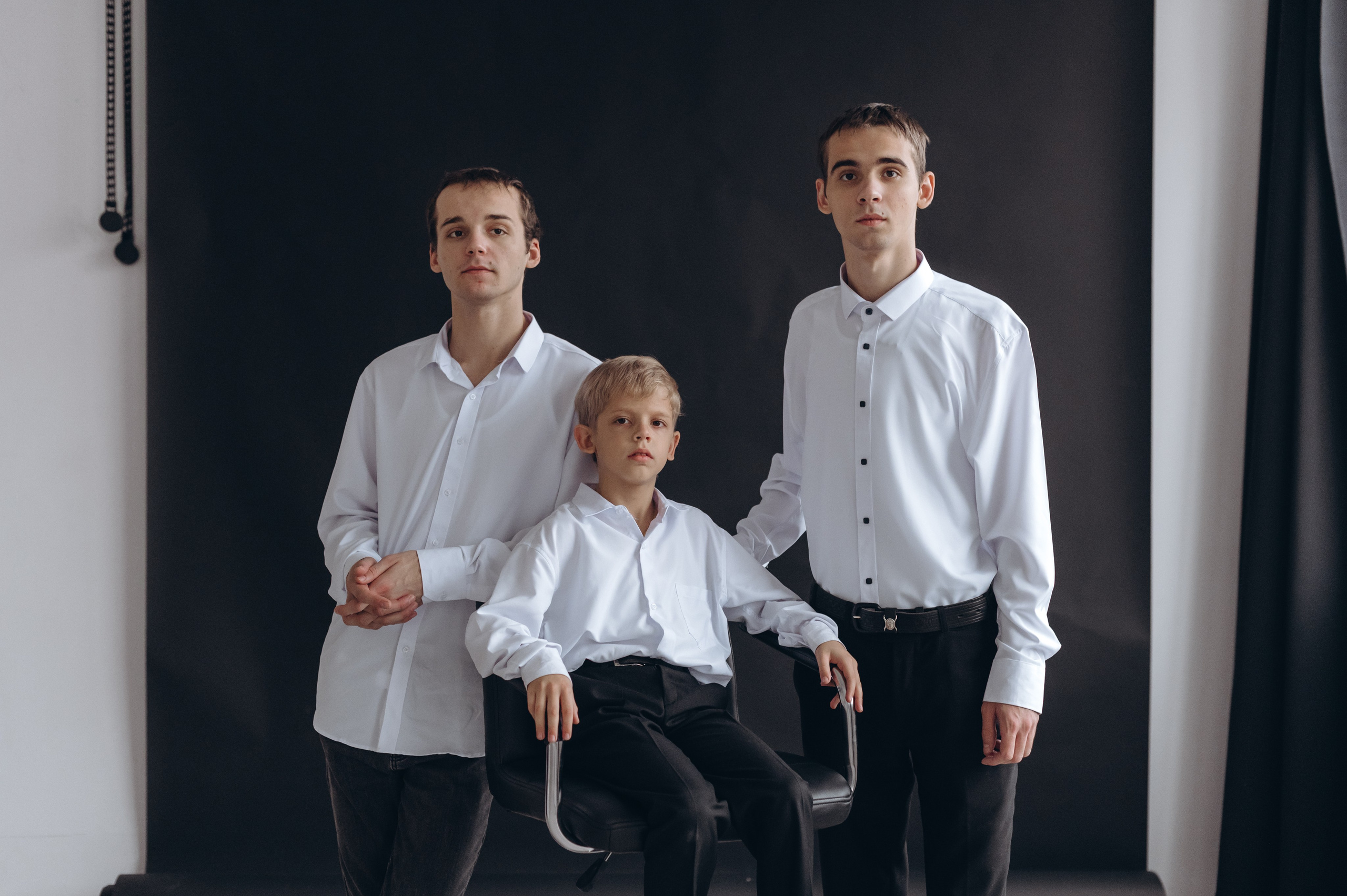 Большая семья Таисии. Семьи