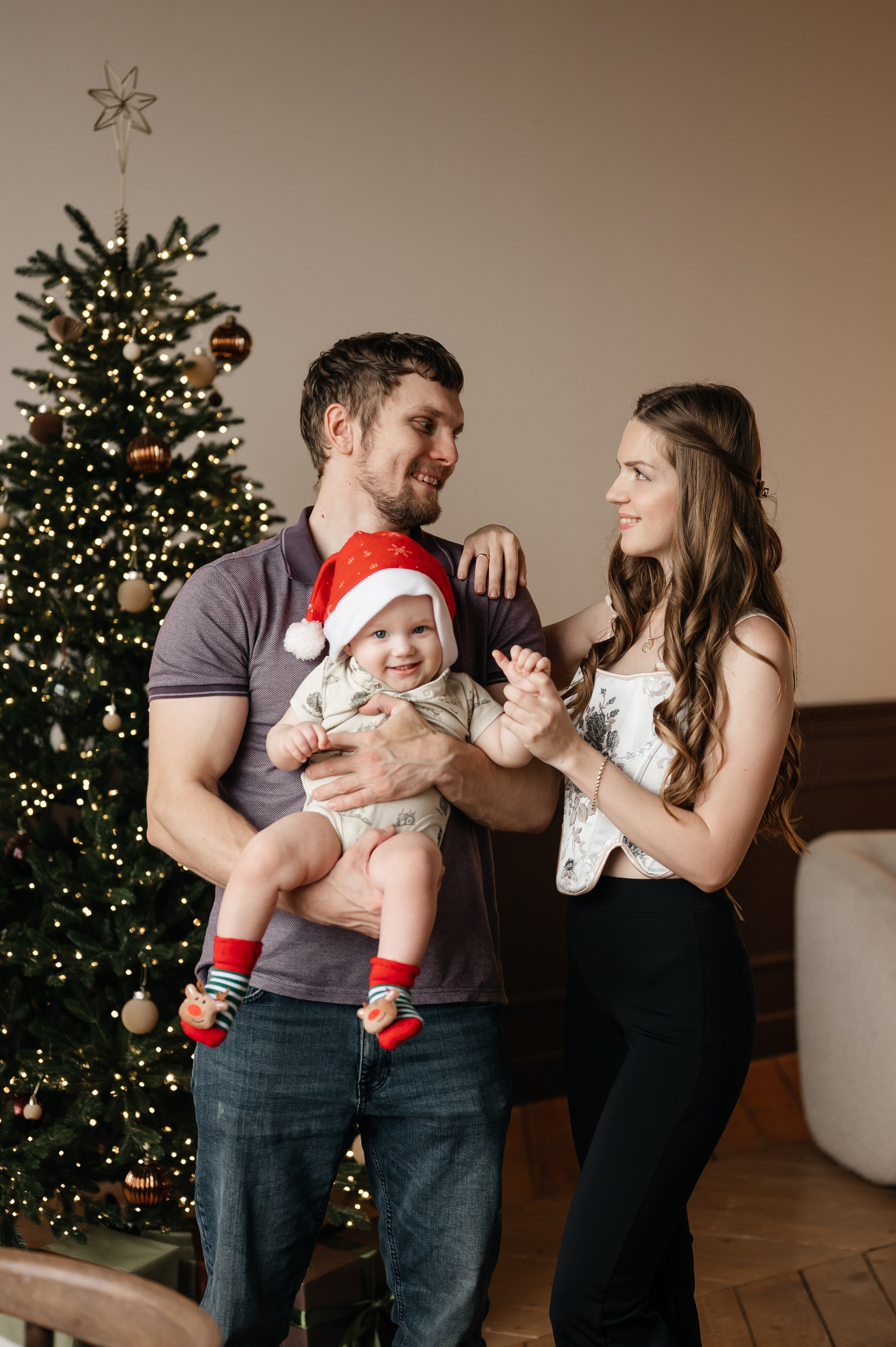 Новогодняя фотосессия🎄. Свадебный и семейный фотограф в Краснодаре Алина Мельник