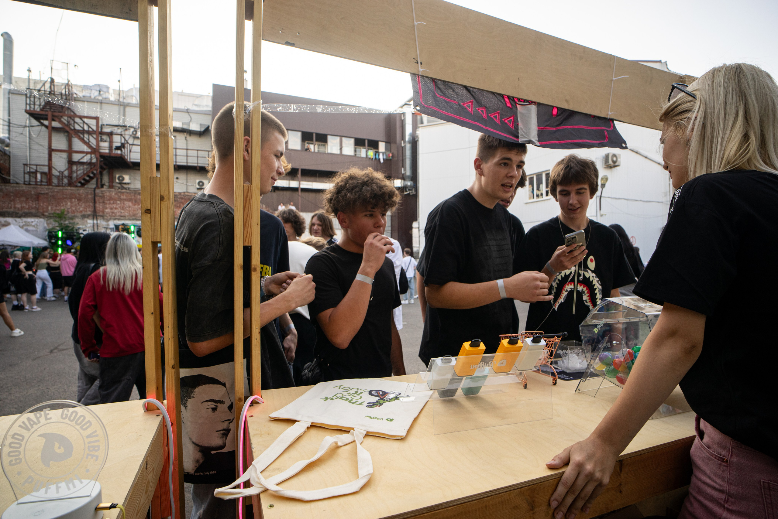 Voskresenskii + Afterparty / @Барный Союз Open Air / Краснодар. Концертный фотограф в Краснодаре