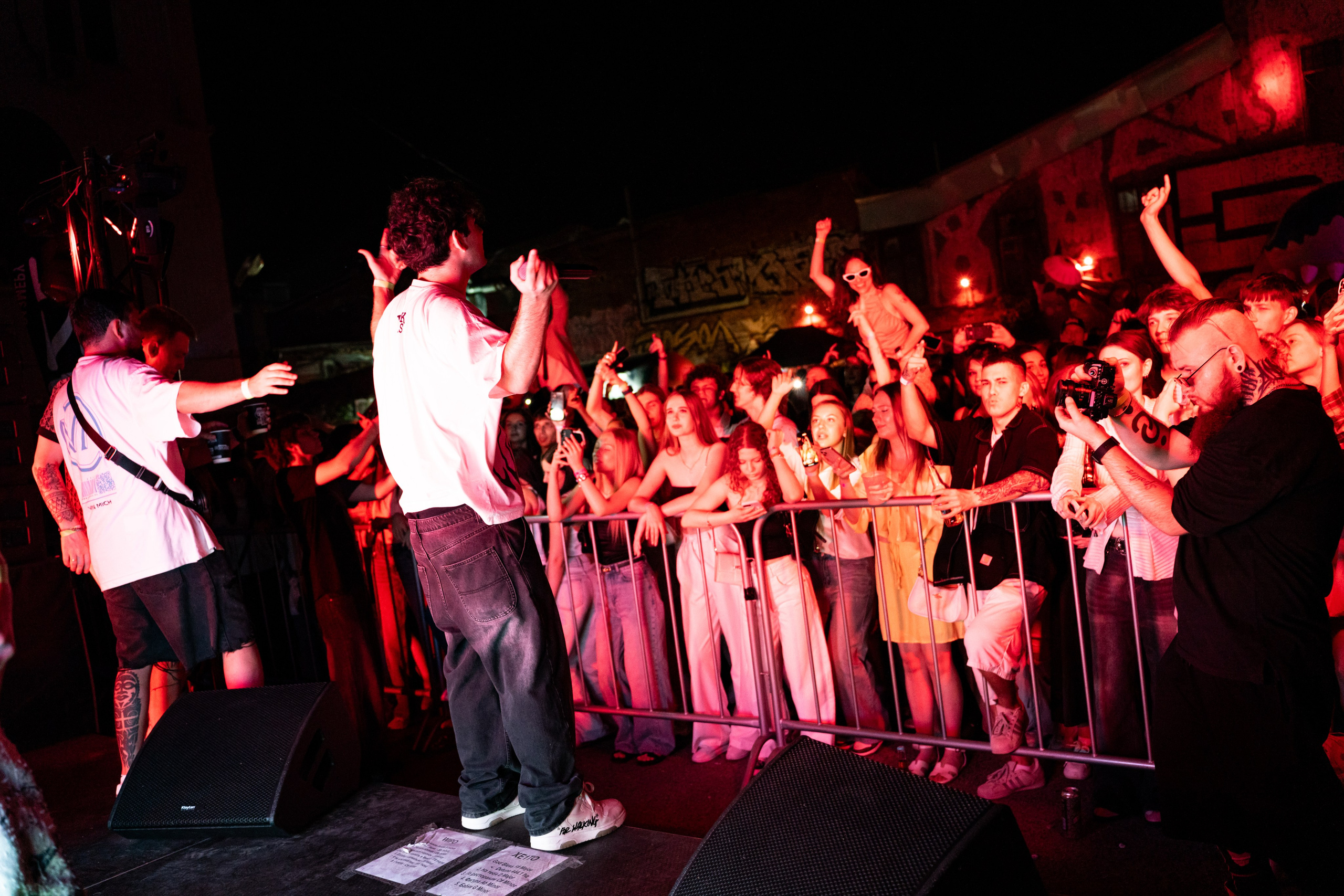 Project Only + ShishaDrill + Salame + Morphineee / @Парковка / Краснодар. Концертный фотограф в Краснодаре