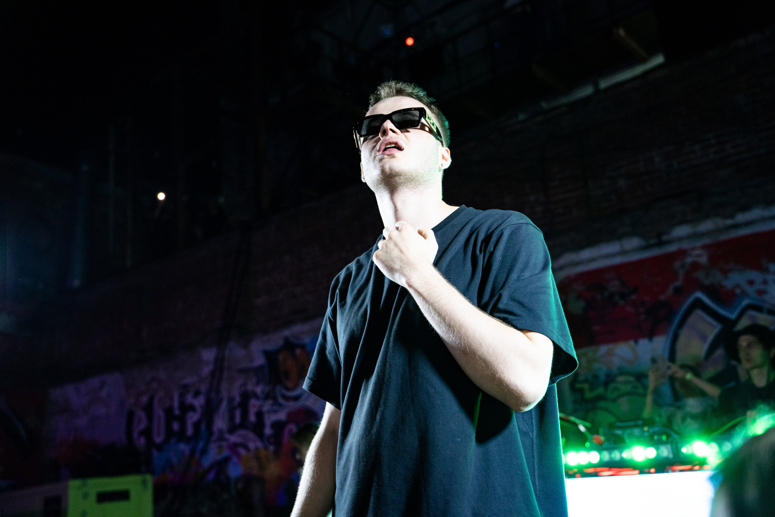 Project Only + ShishaDrill + Salame + Morphineee / @Парковка / Краснодар. Концертный фотограф в Краснодаре