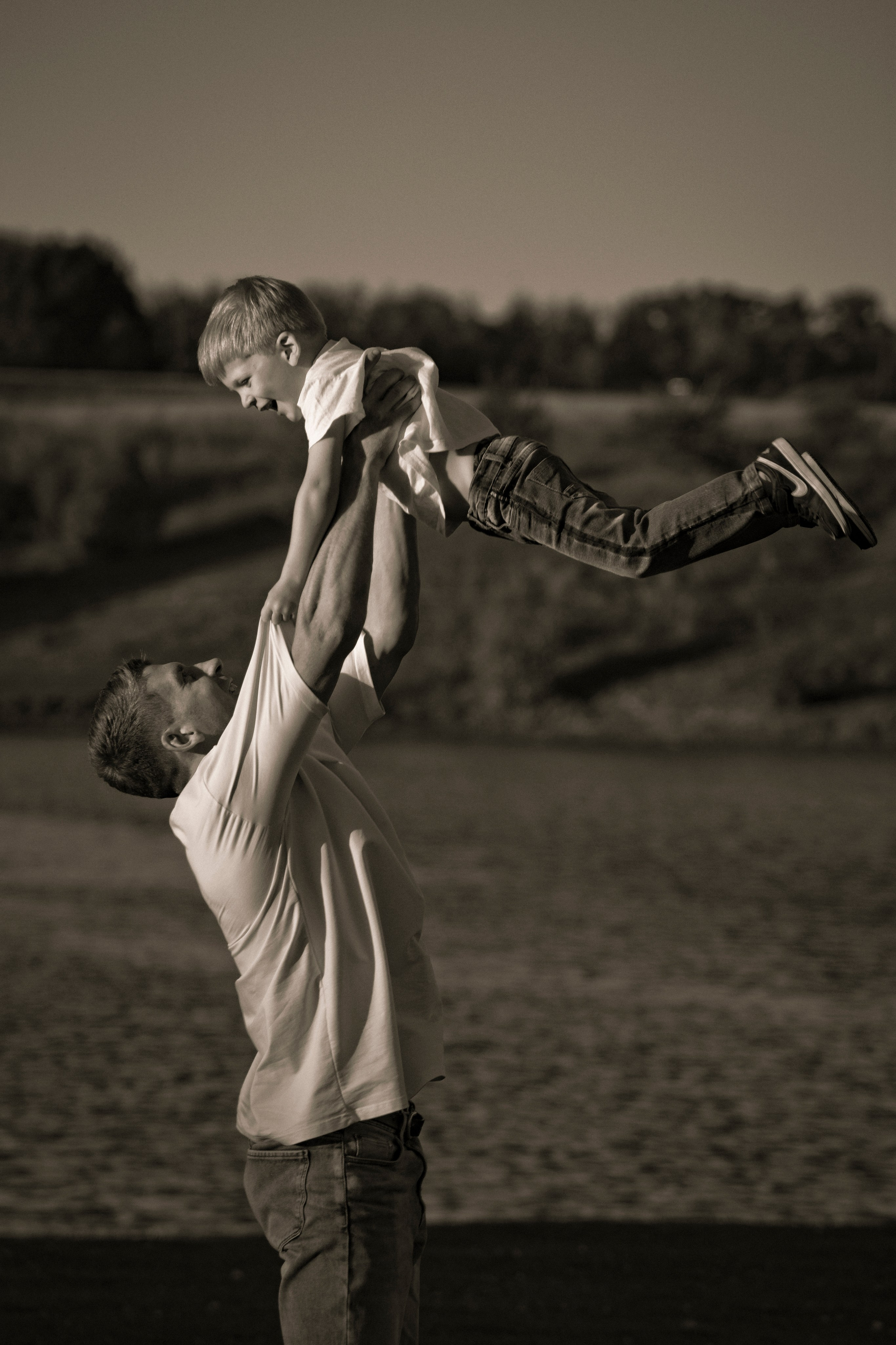 ЧБ семейная. Фотограф Бойко Антонина