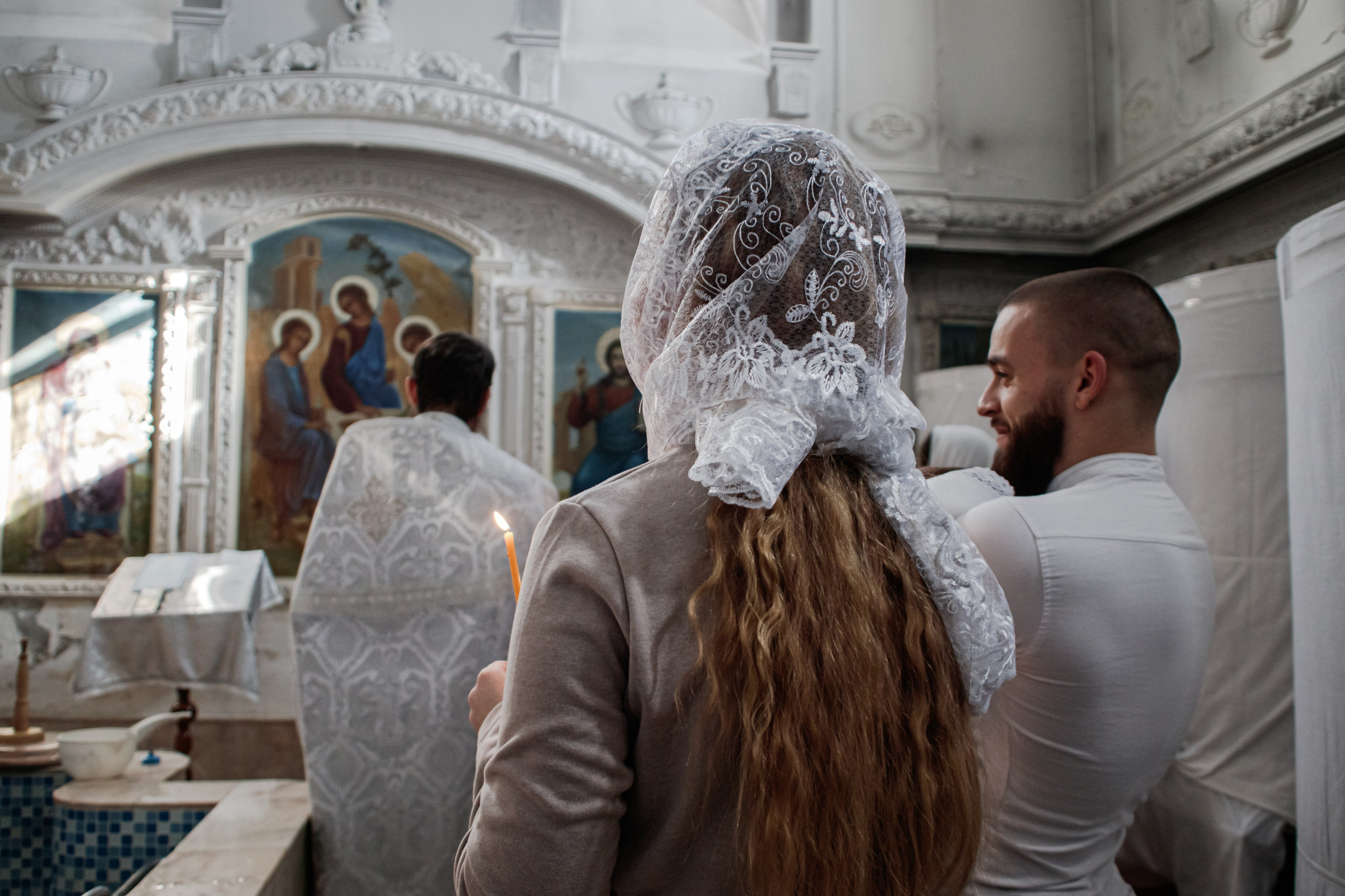 Крещение. Фотограф Анастасия Амирова в Алтайском крае