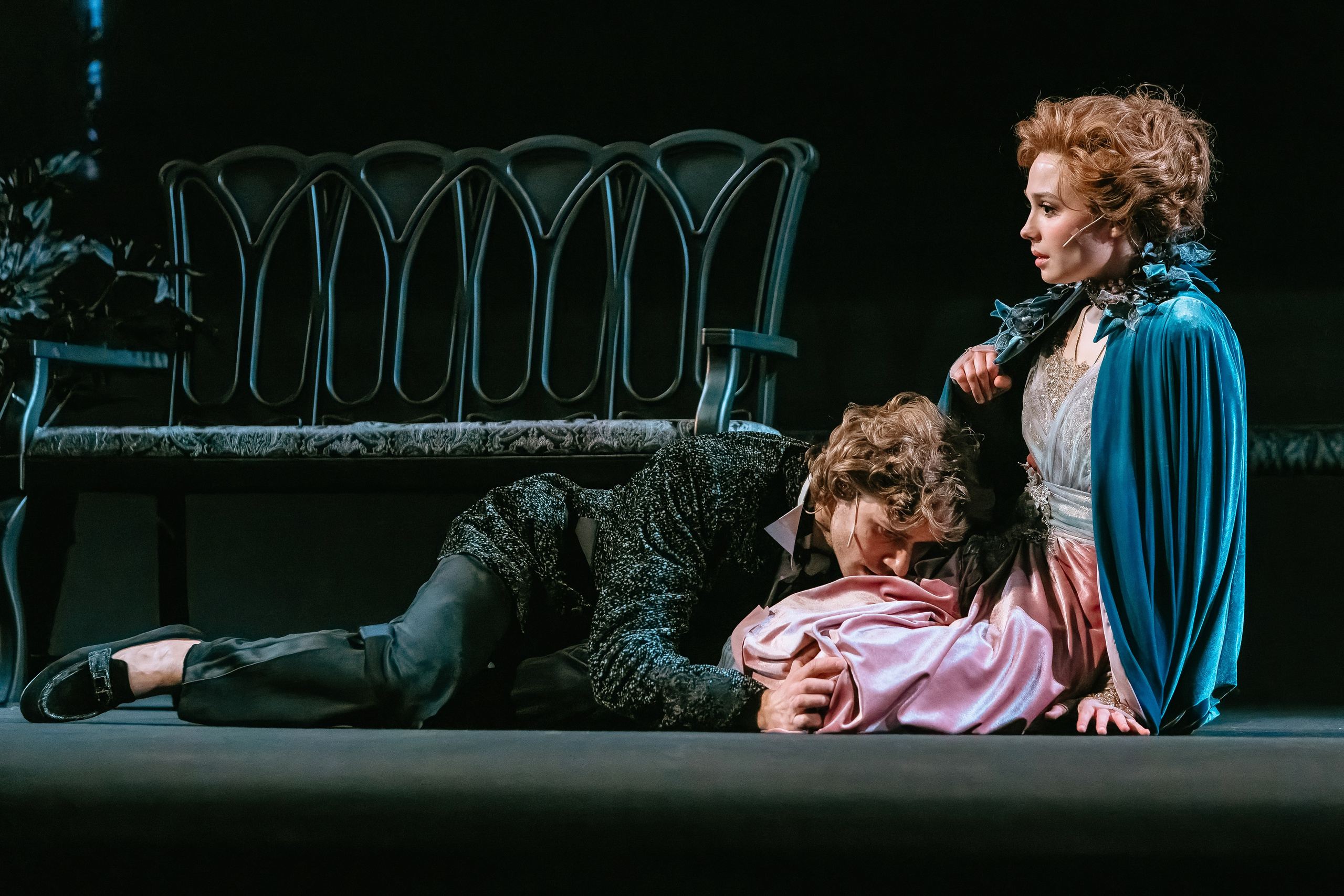 «Плохие хорошие», театр им. Пушкина. Фотограф и режиссер Московко Екатерина