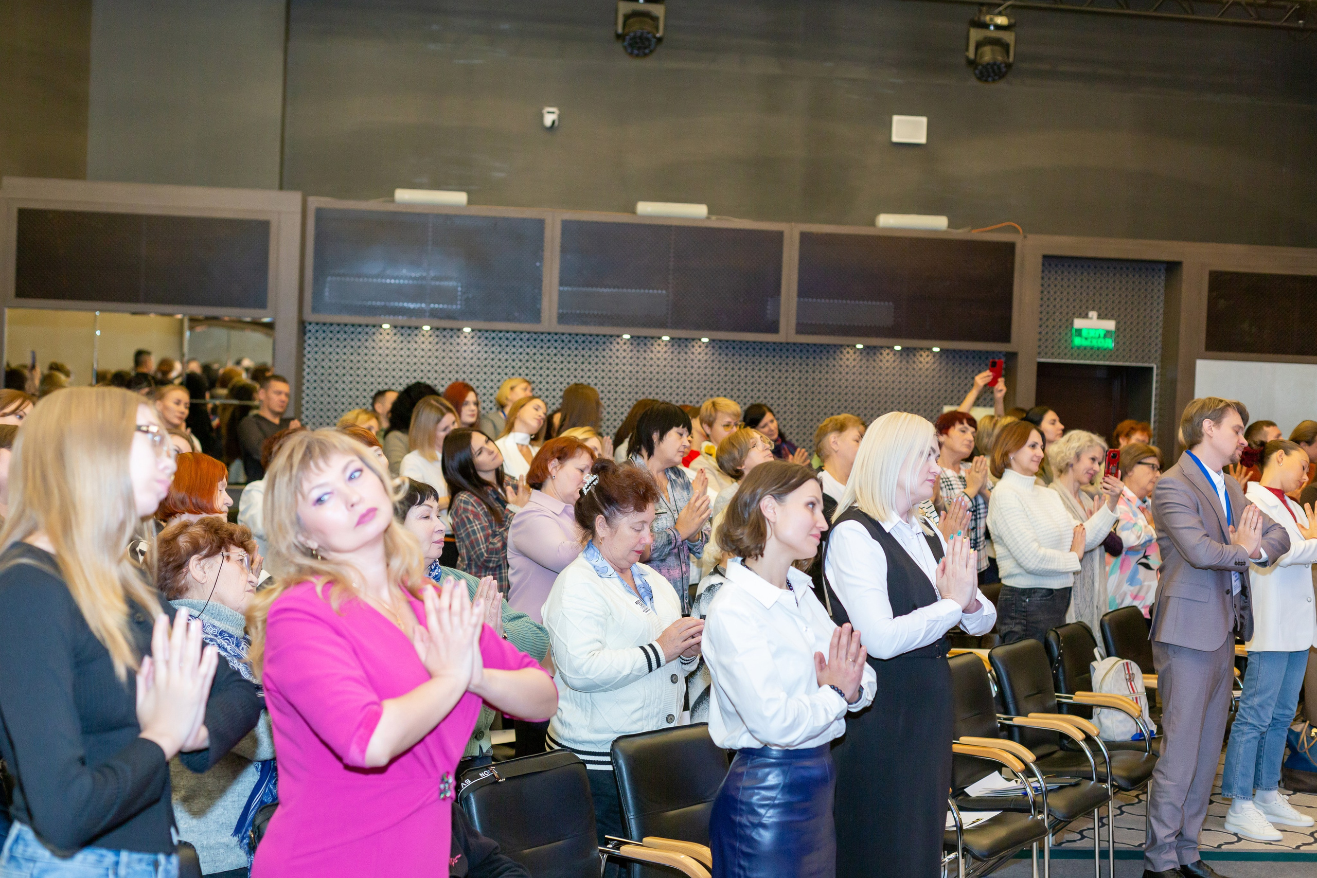 Конференция Здоровья. Ирина Квасова | Фотограф в стиле VOGUE | Тюмень